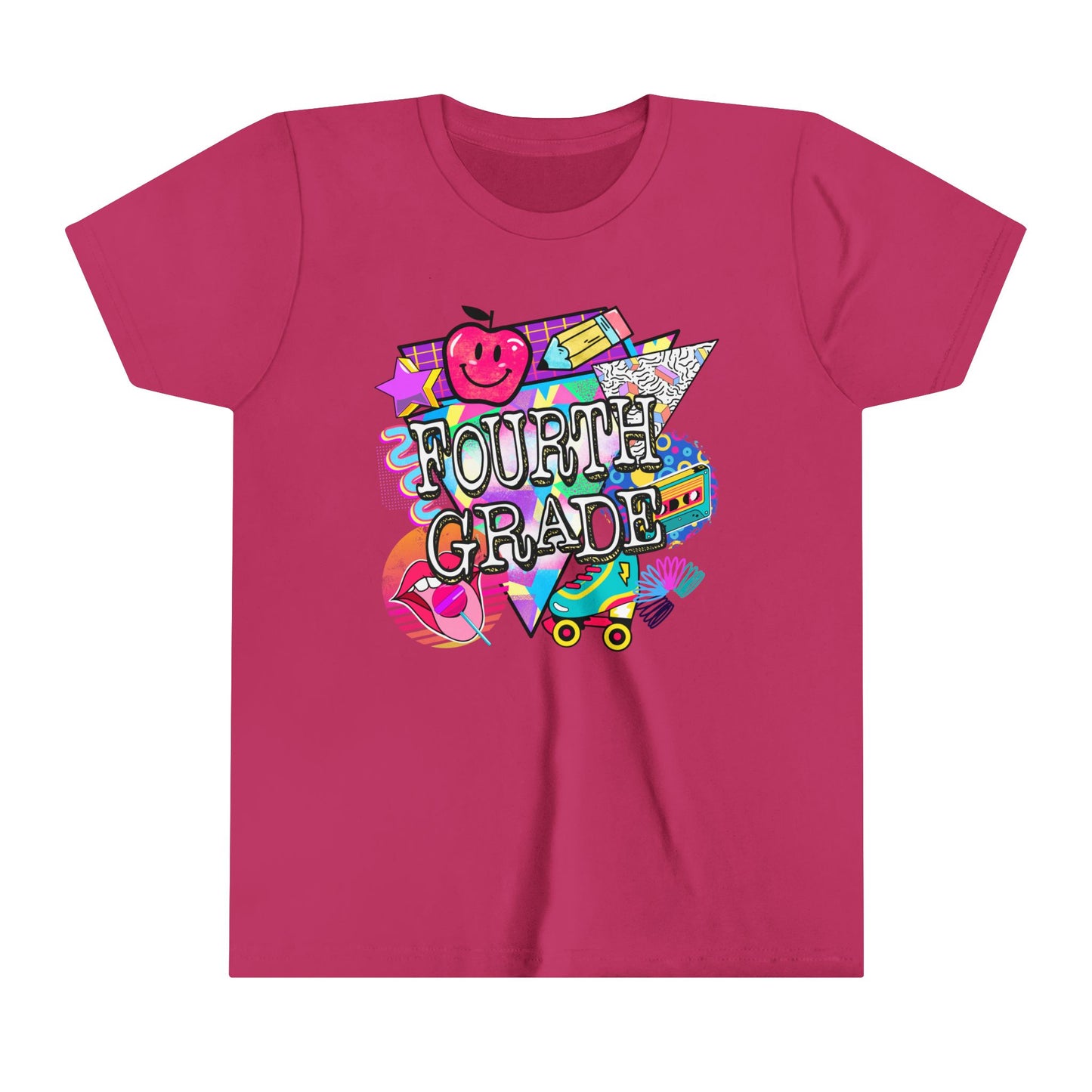 Fourth Grade Youth Short Sleeve Tee