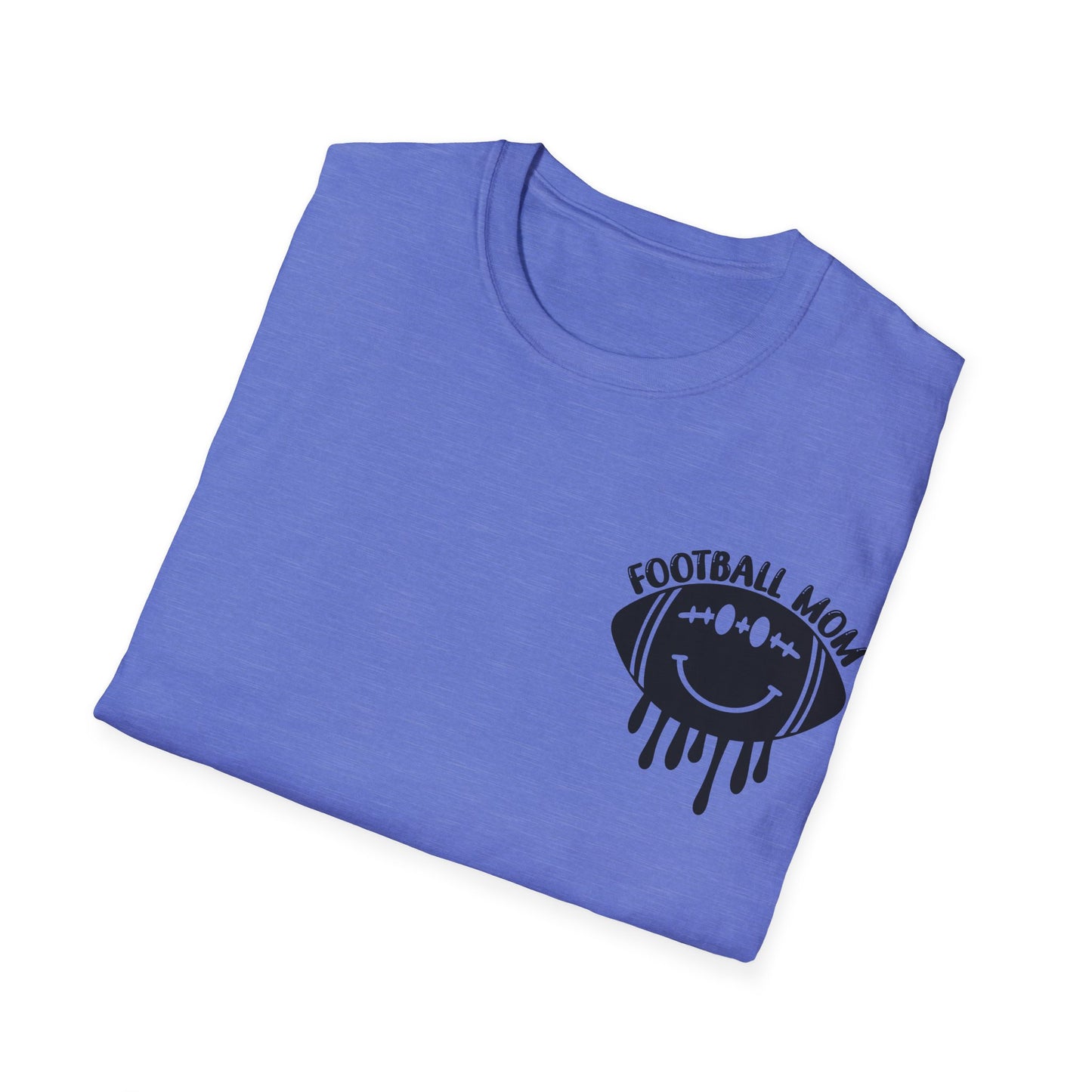 Football Mom Era Softstyle T-Shirt