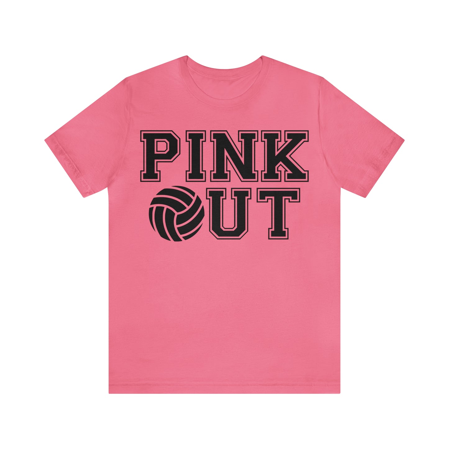 Volleyball Pink Out
