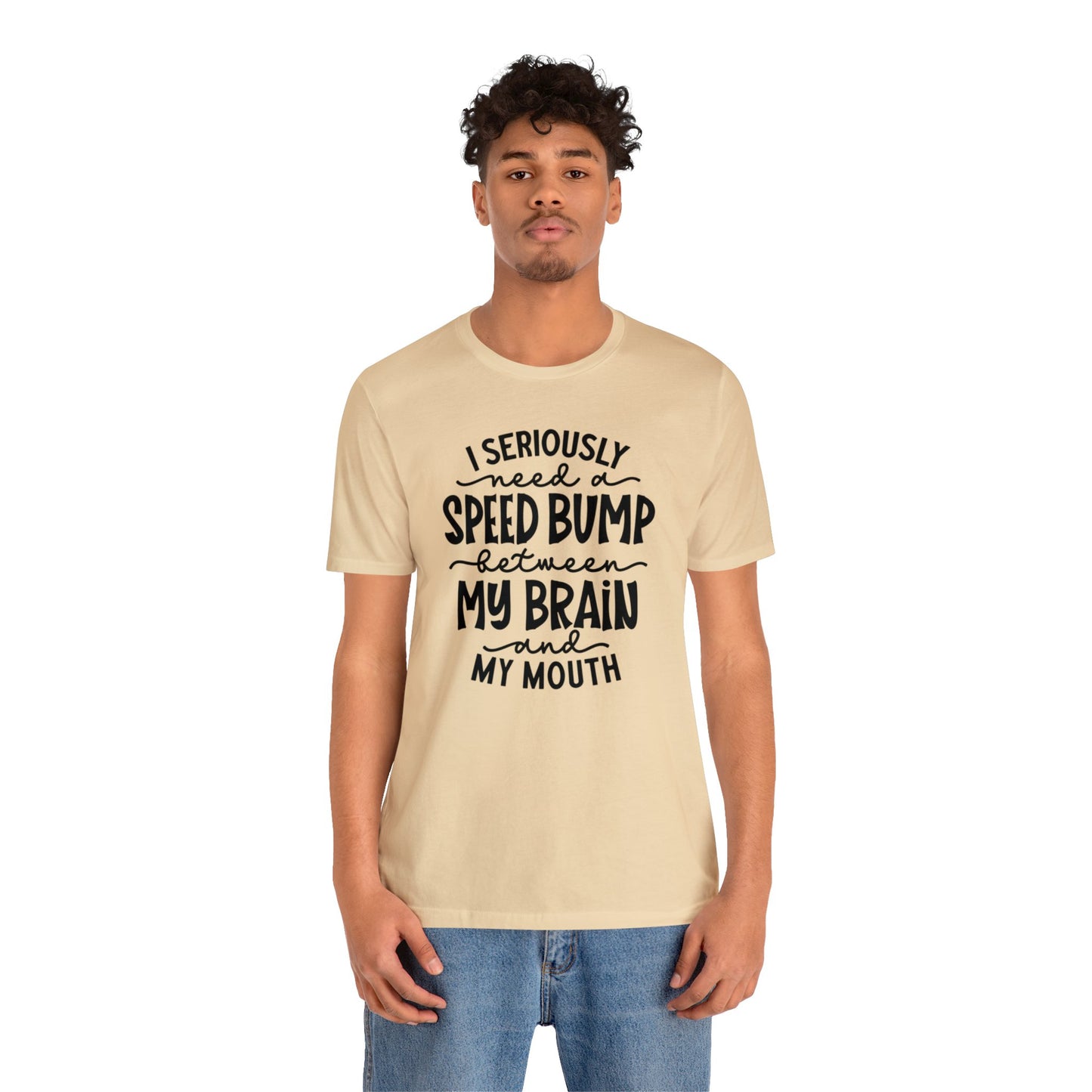 4X SpeedBump Jersey Short Sleeve Tee