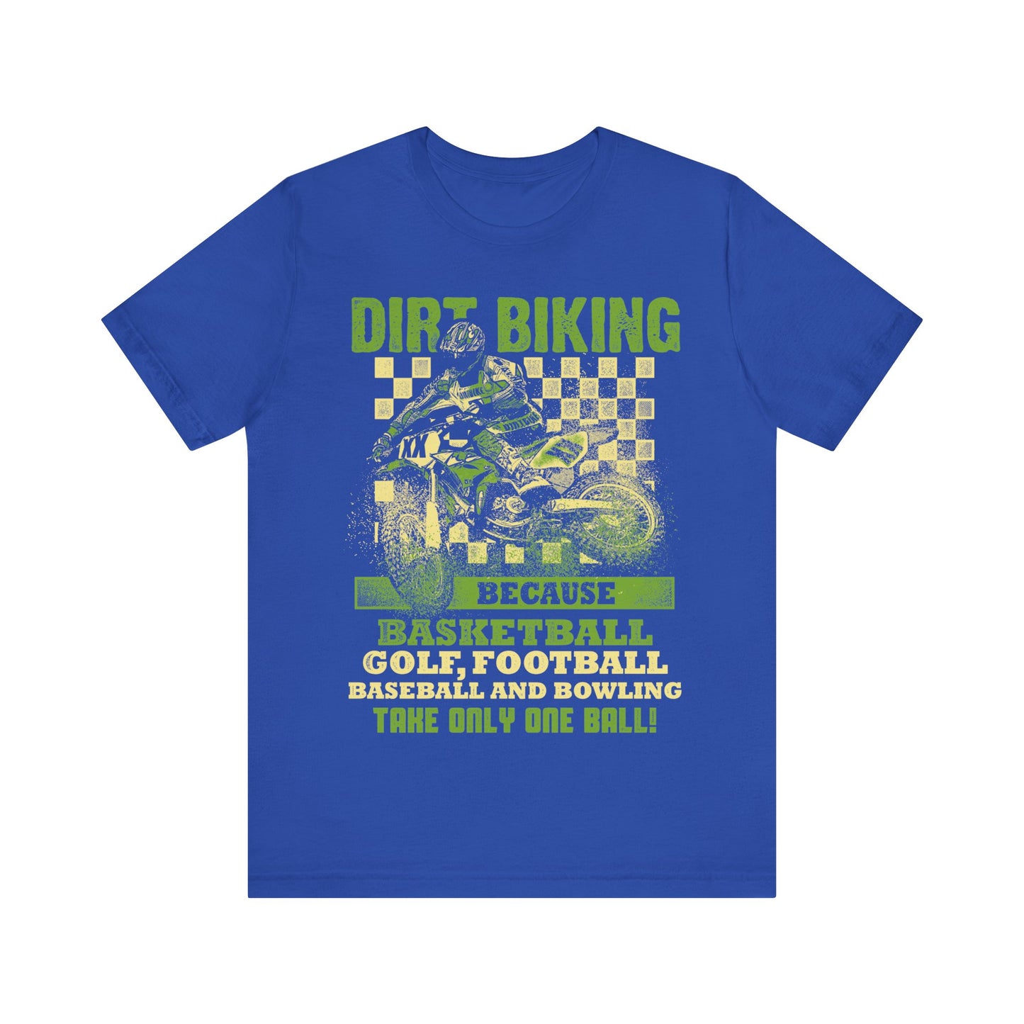 Dirt Biking Jersey Short Sleeve Tee