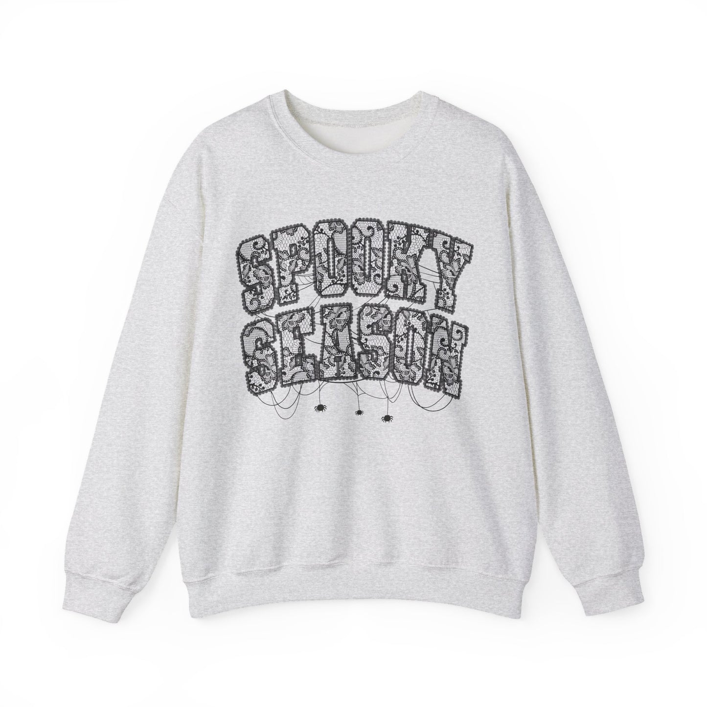 Lace Spooky Season Heavy Blend™ Crewneck Sweatshirt