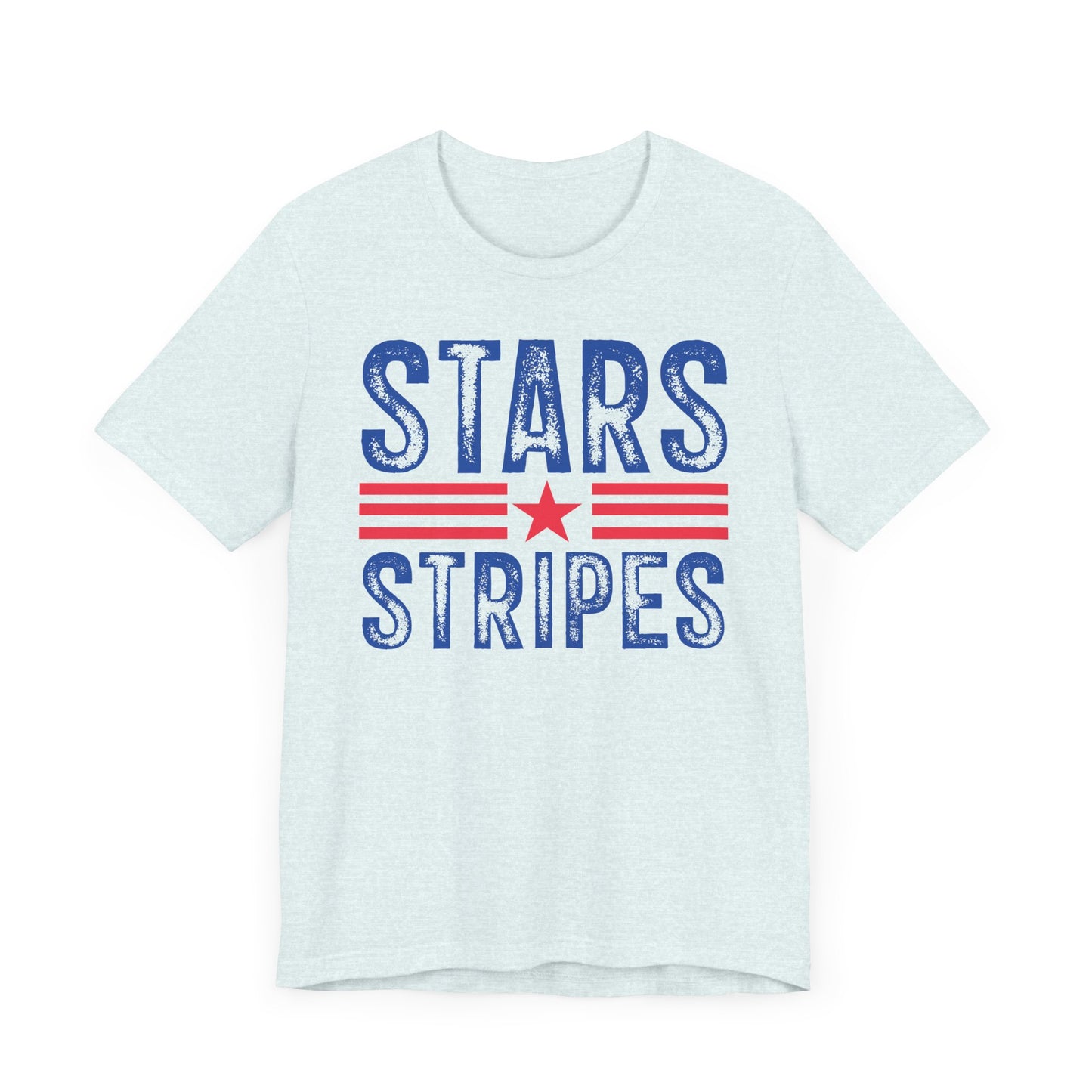 Stars Stripes Jersey Short Sleeve Tee
