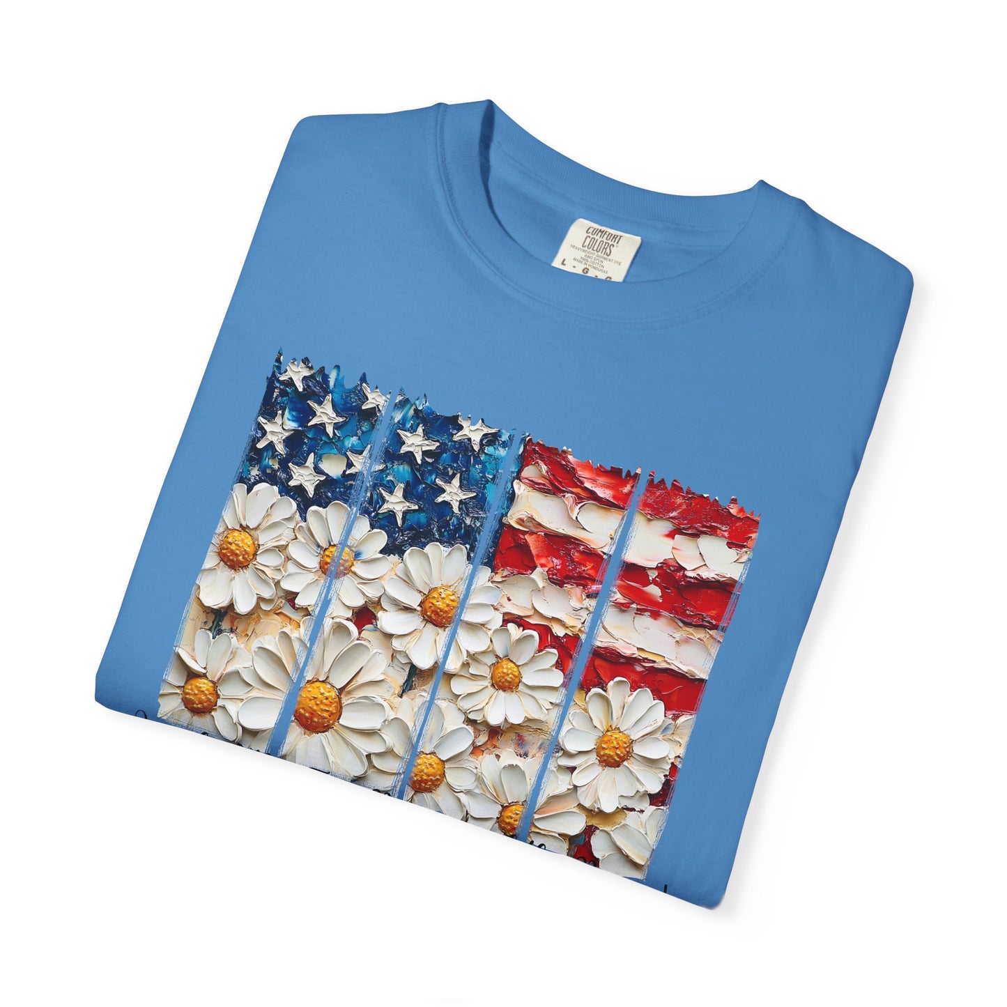 American Daisy Garment-Dyed T-shirt