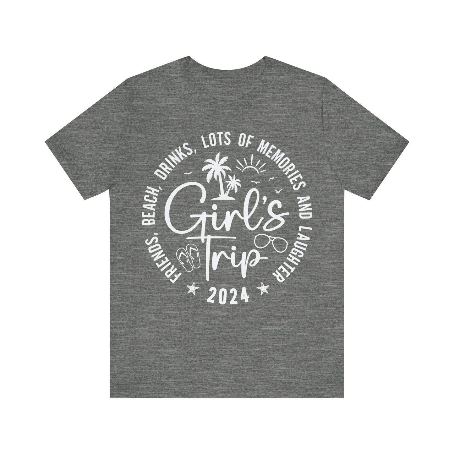 Girls Trip 2024 Jersey Short Sleeve Tee