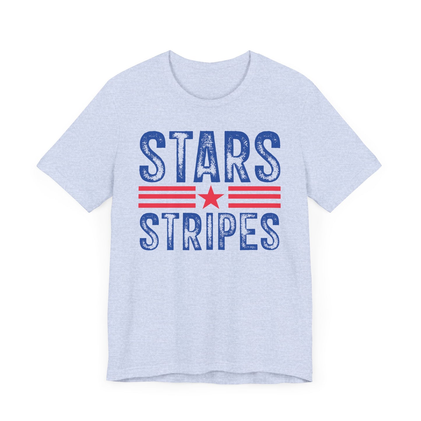 Stars Stripes Jersey Short Sleeve Tee