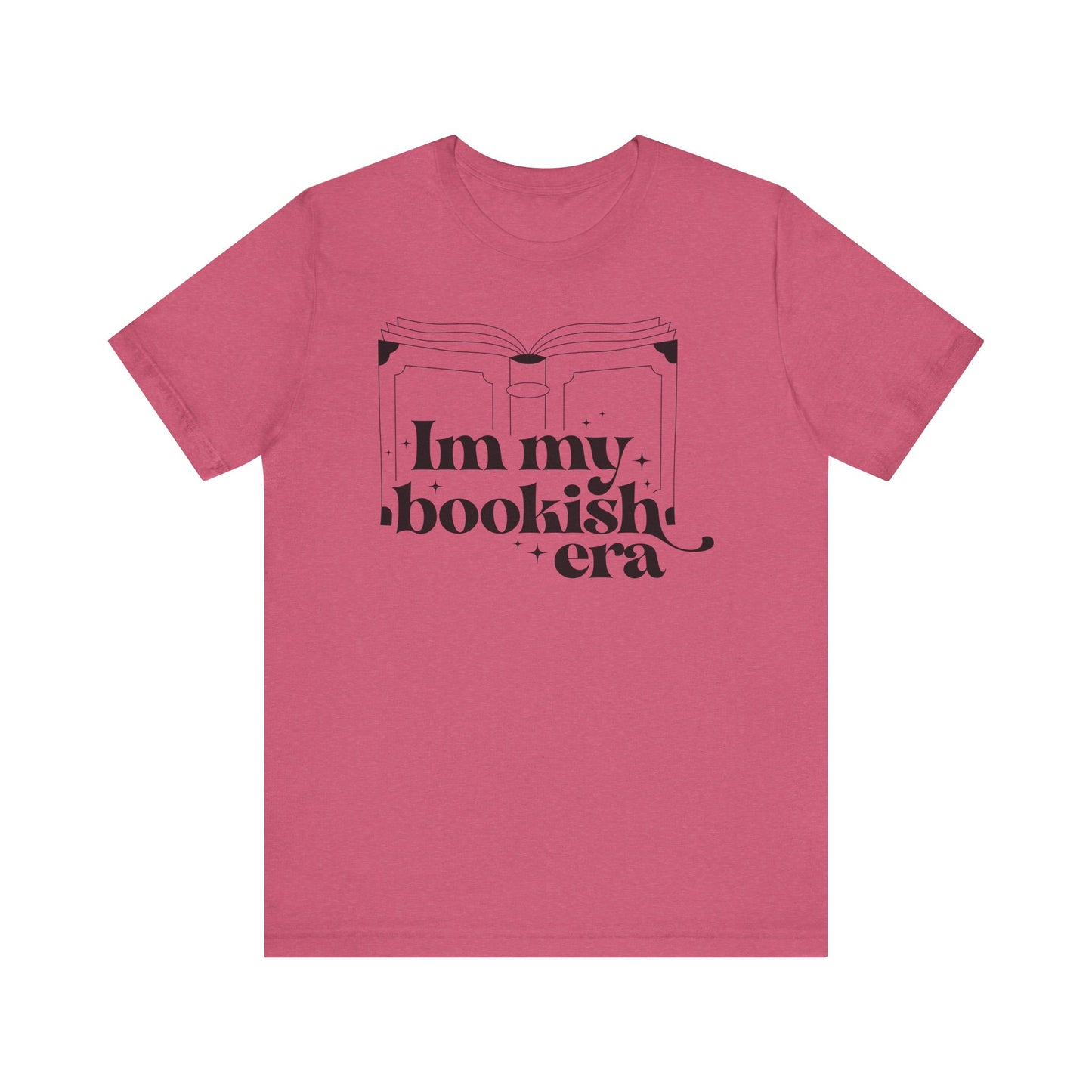 In My Bookish Era Jersey Short Sleeve Tee