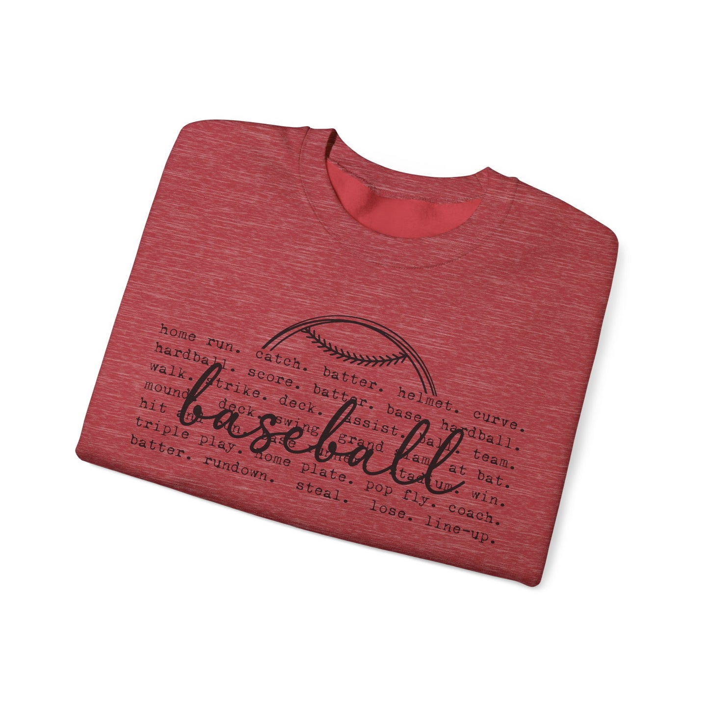 Baseball Heavy Blend™ Crewneck Sweatshirt