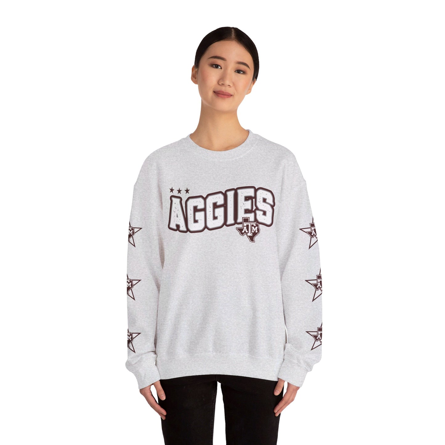 Aggies CYOT Heavy Blend™ Crewneck Sweatshirt