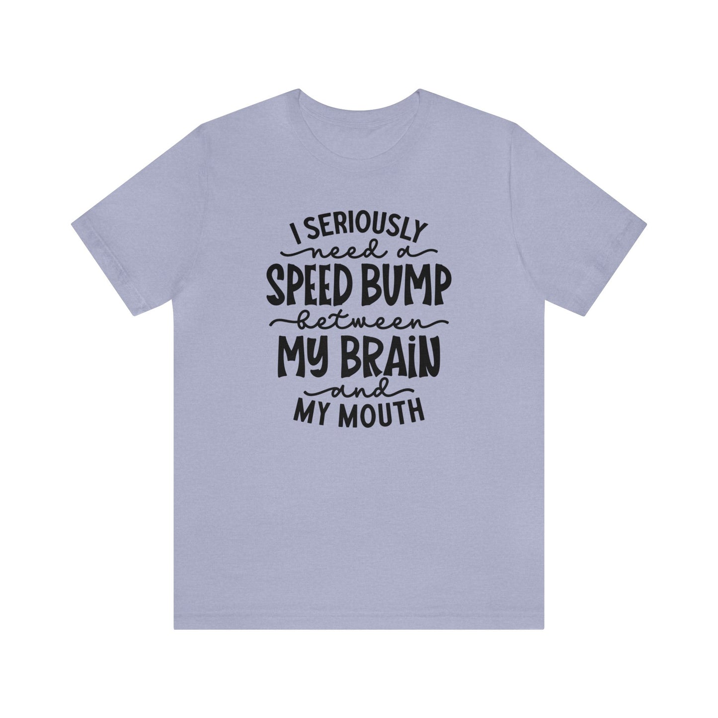 4X SpeedBump Jersey Short Sleeve Tee