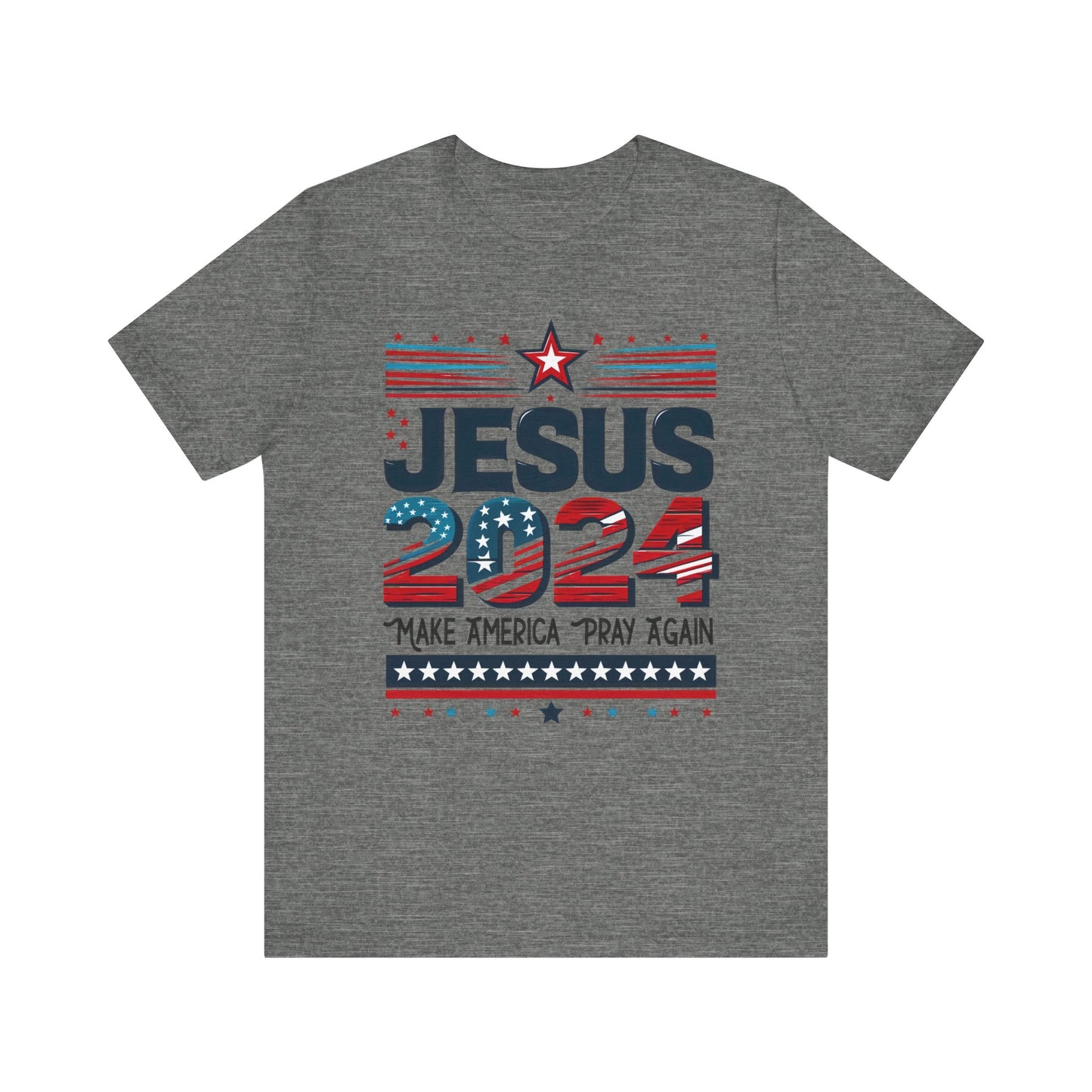 Jesus 2024 Jersey Short Sleeve Tee