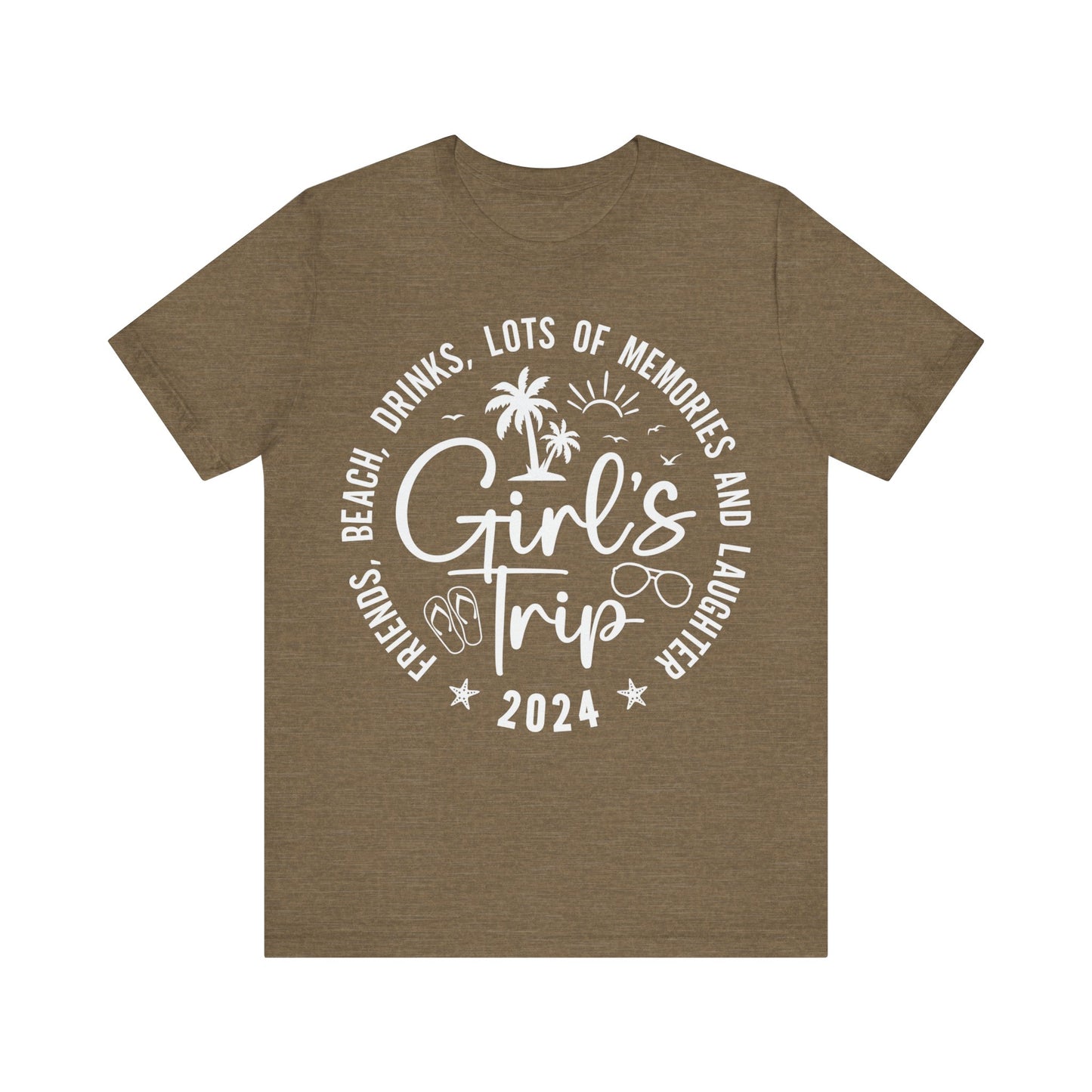 Girls Trip 2024 Jersey Short Sleeve Tee