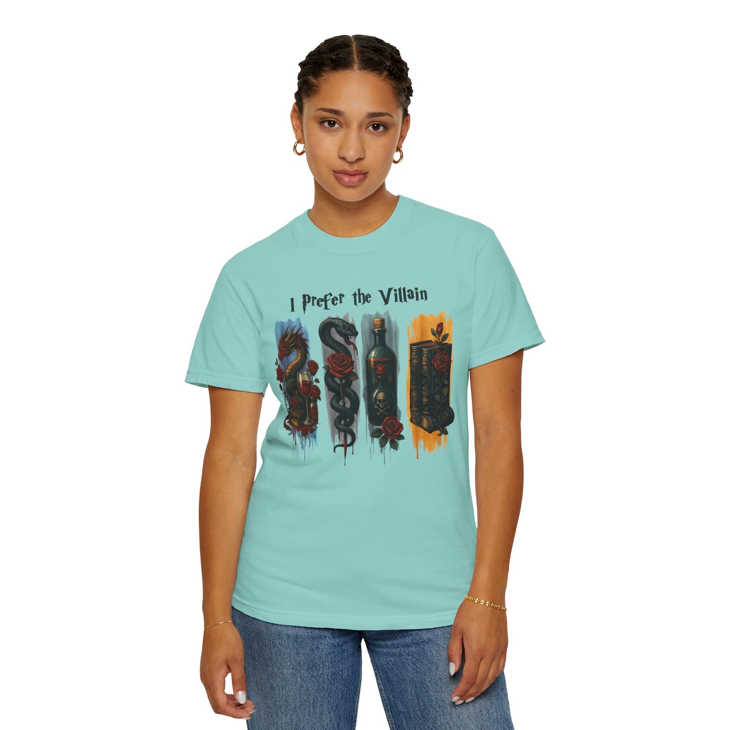 I Prefer The Villains Garment-Dyed T-shirt