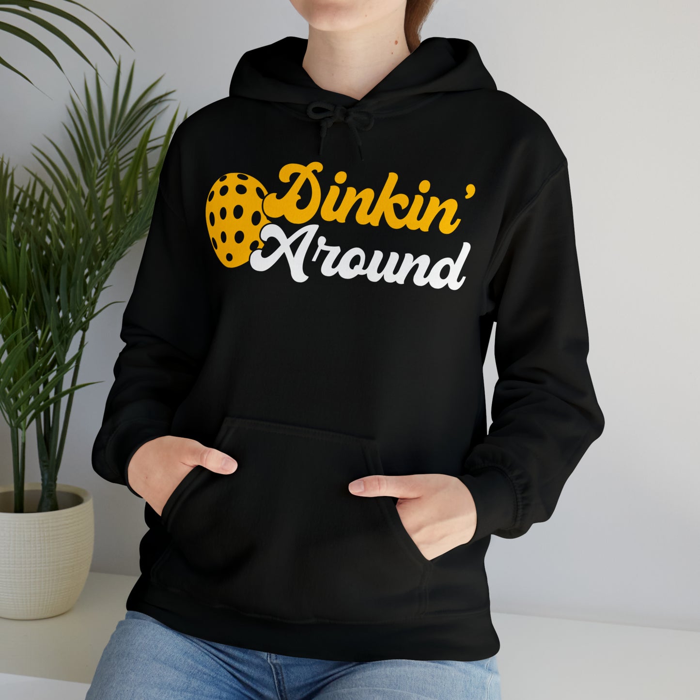Dinkin’ Around Heavy Blend™ Hooded Sweatshirt