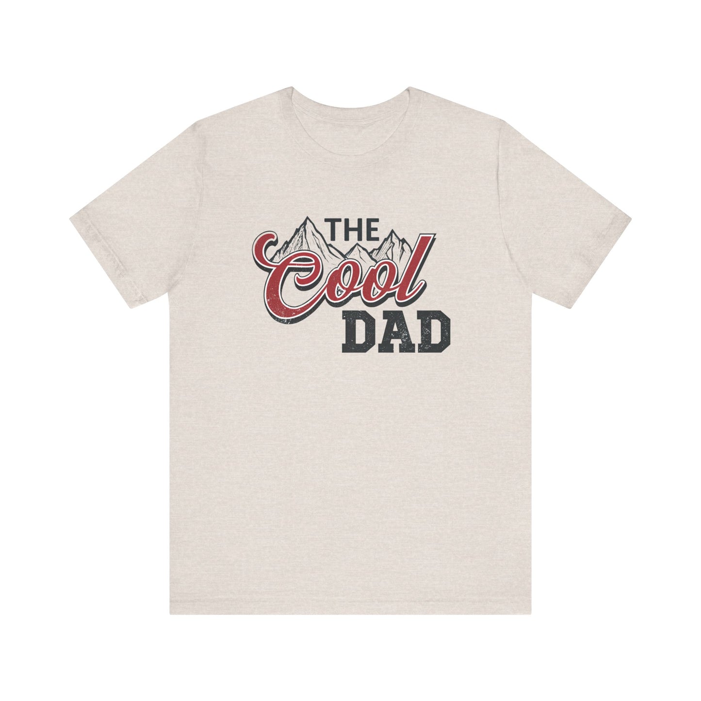 The Cool Dad Jersey Short Sleeve Tee