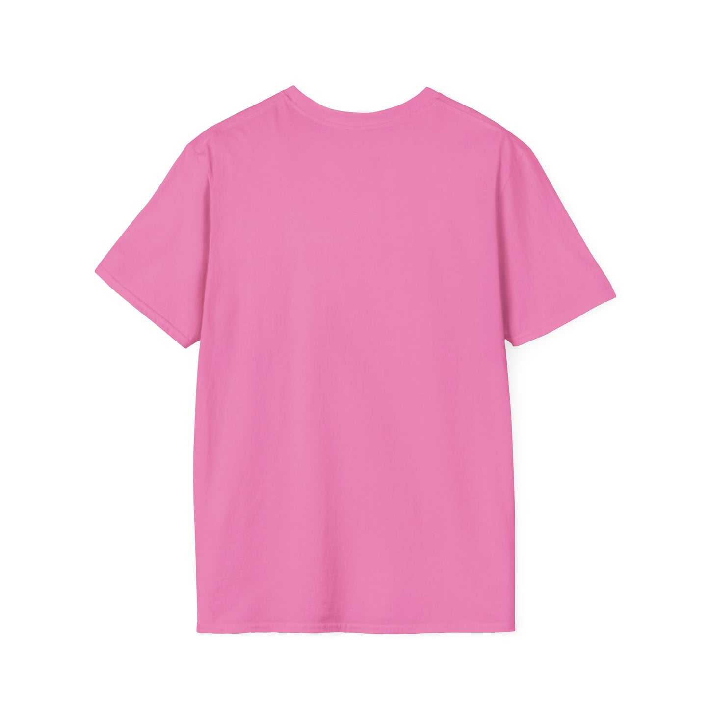 Neon Spooky Bow Softstyle T-Shirt