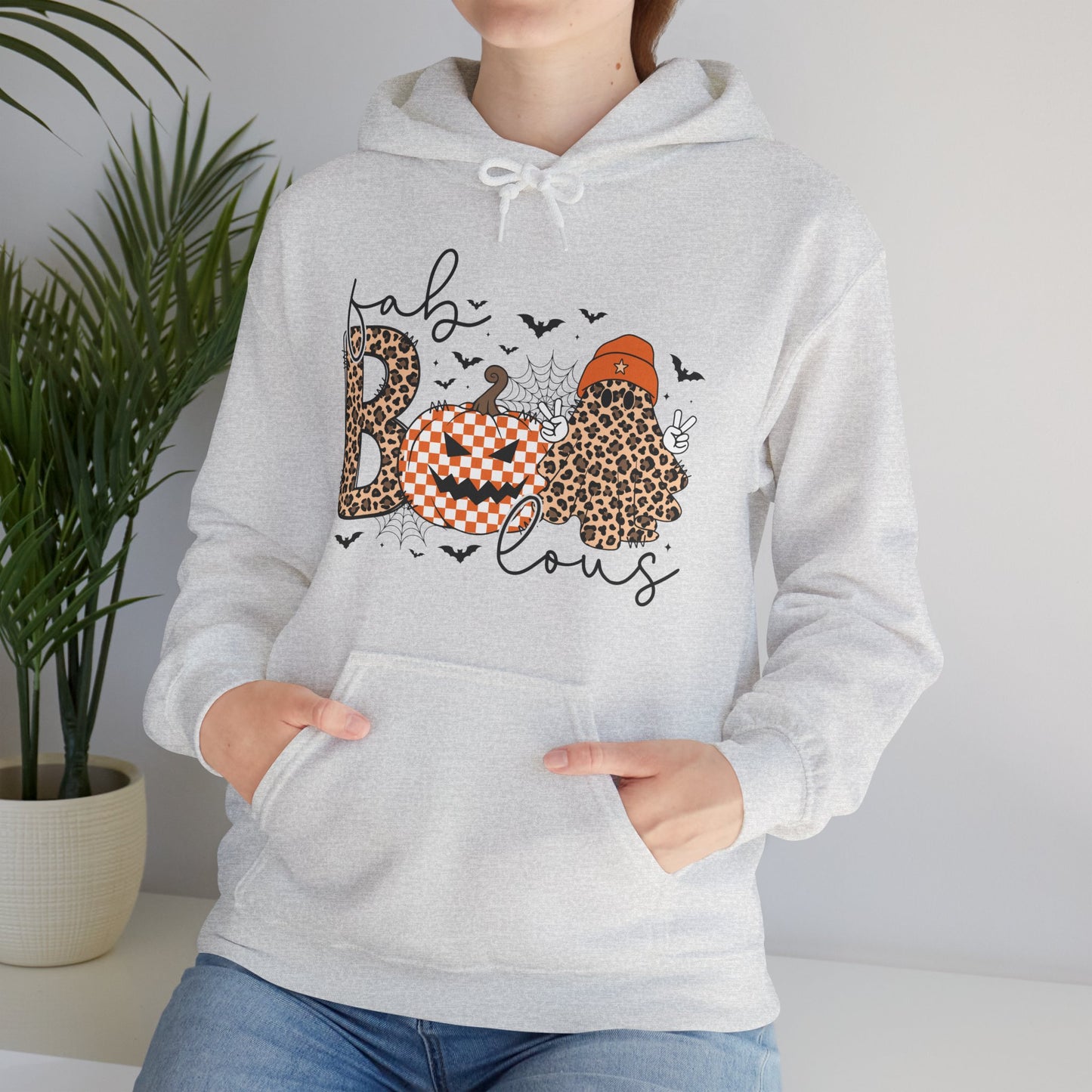 Fab Boo Lous Heavy Blend™ Hooded Sweatshirt