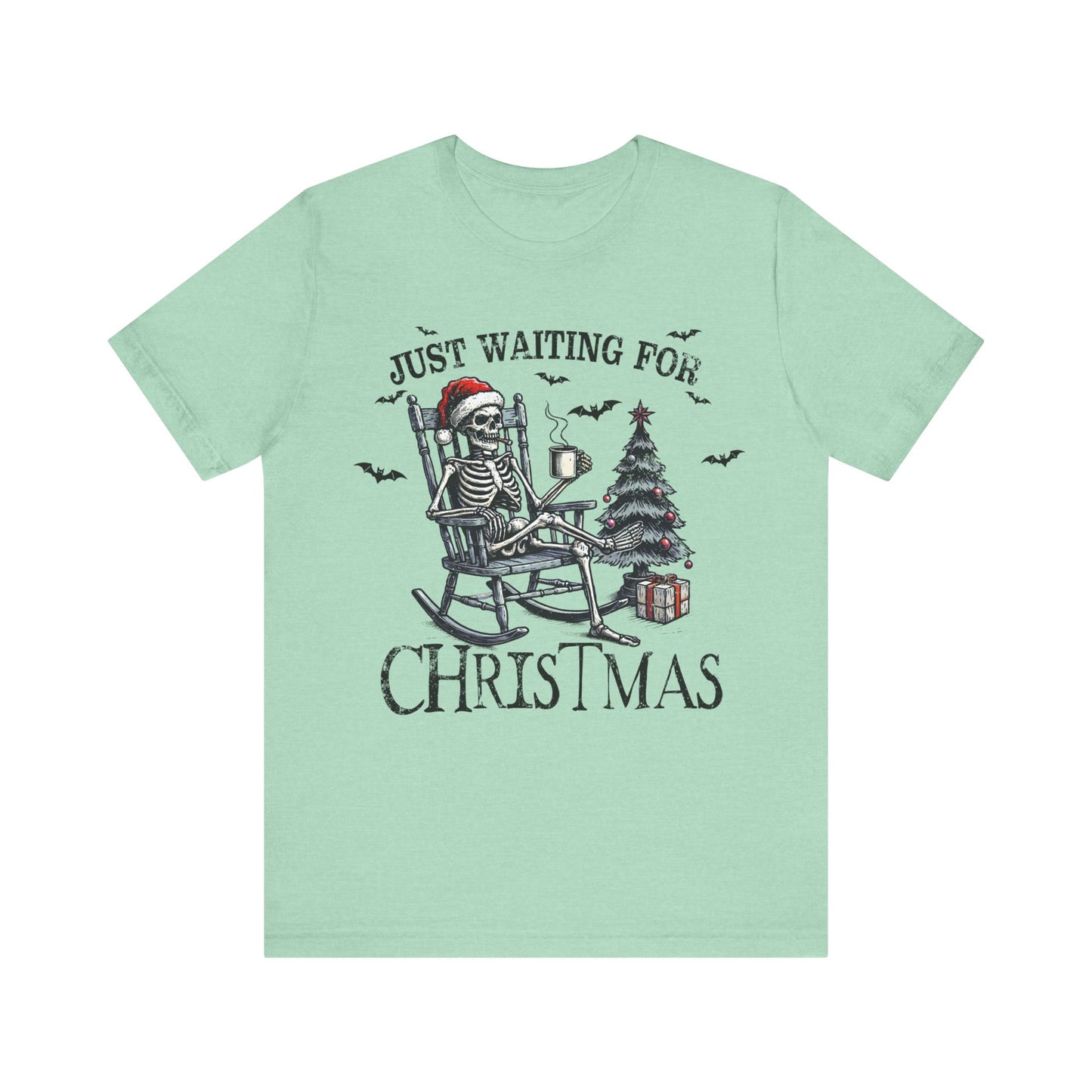 Waiting For Christmas Jersey Short Sleeve Tee