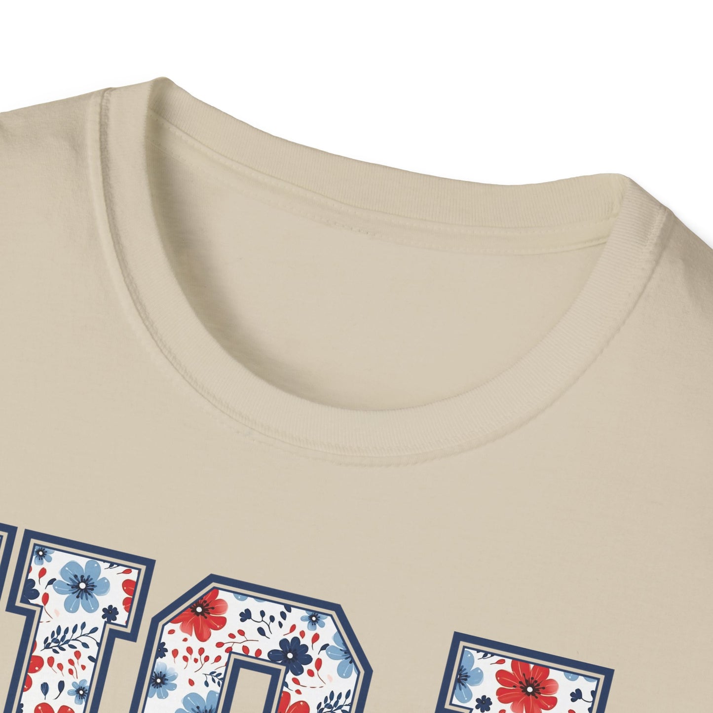 USA EST 1776 Softstyle T-Shirt