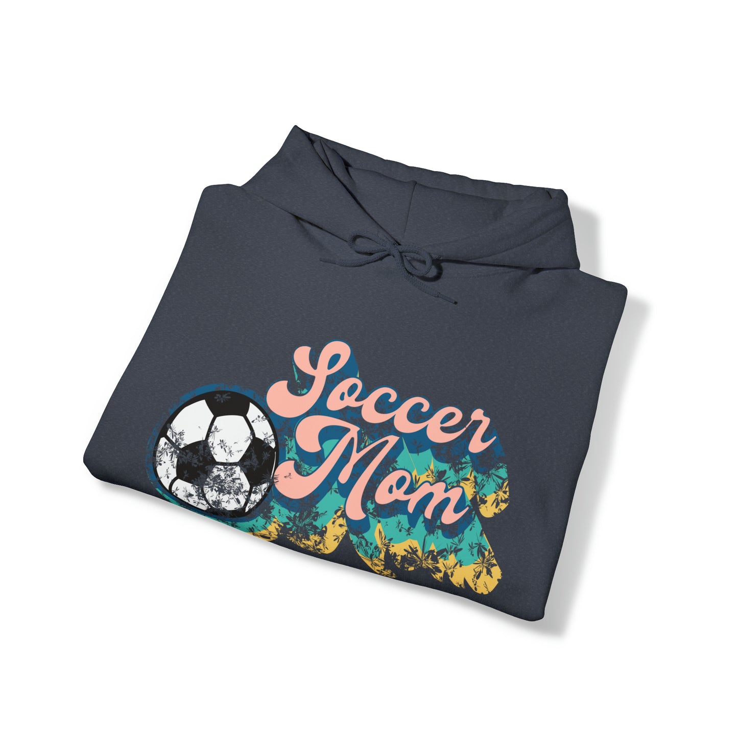 Retro Soccer Mom Heavy Blend™ Hooded Sweatshirt