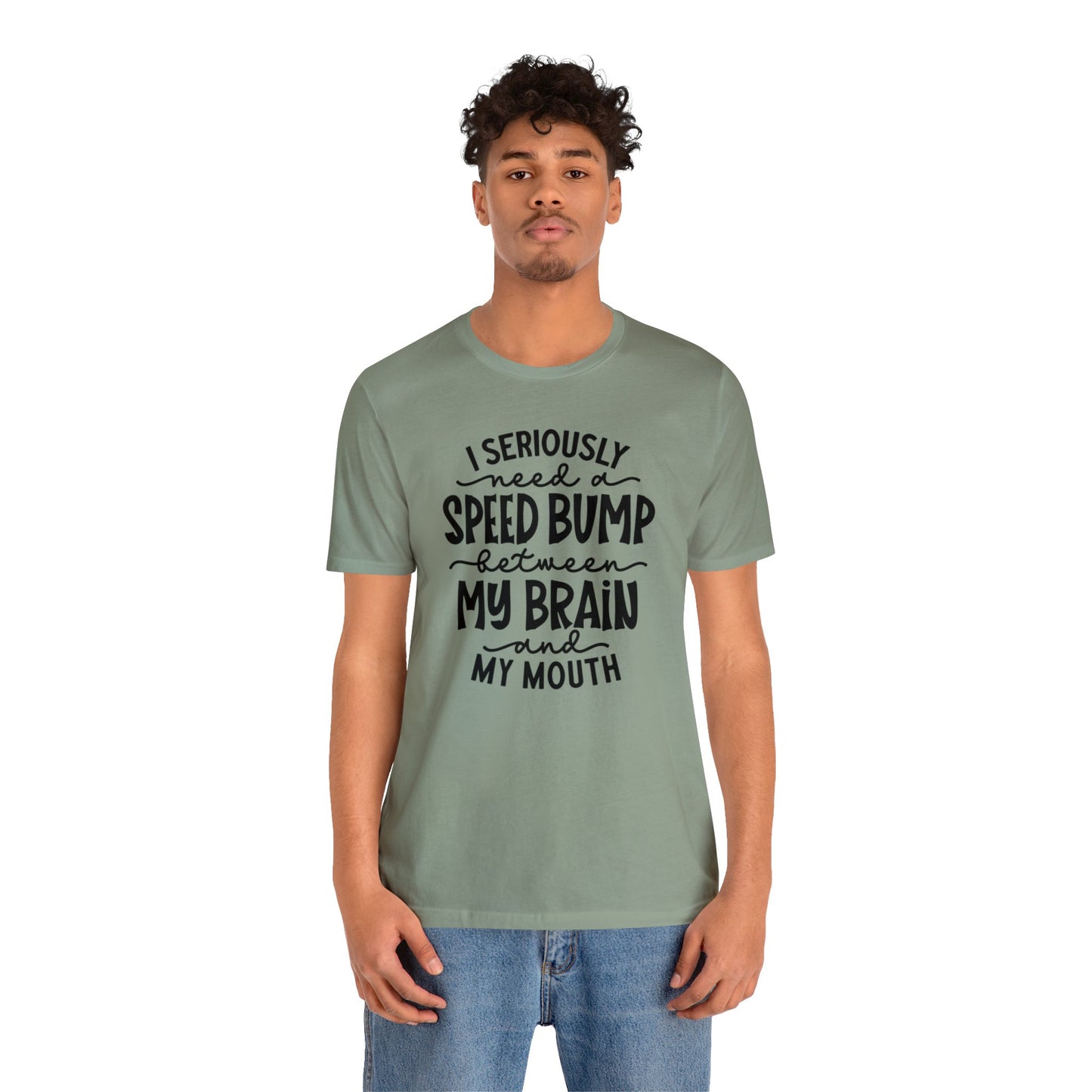 4X SpeedBump Jersey Short Sleeve Tee