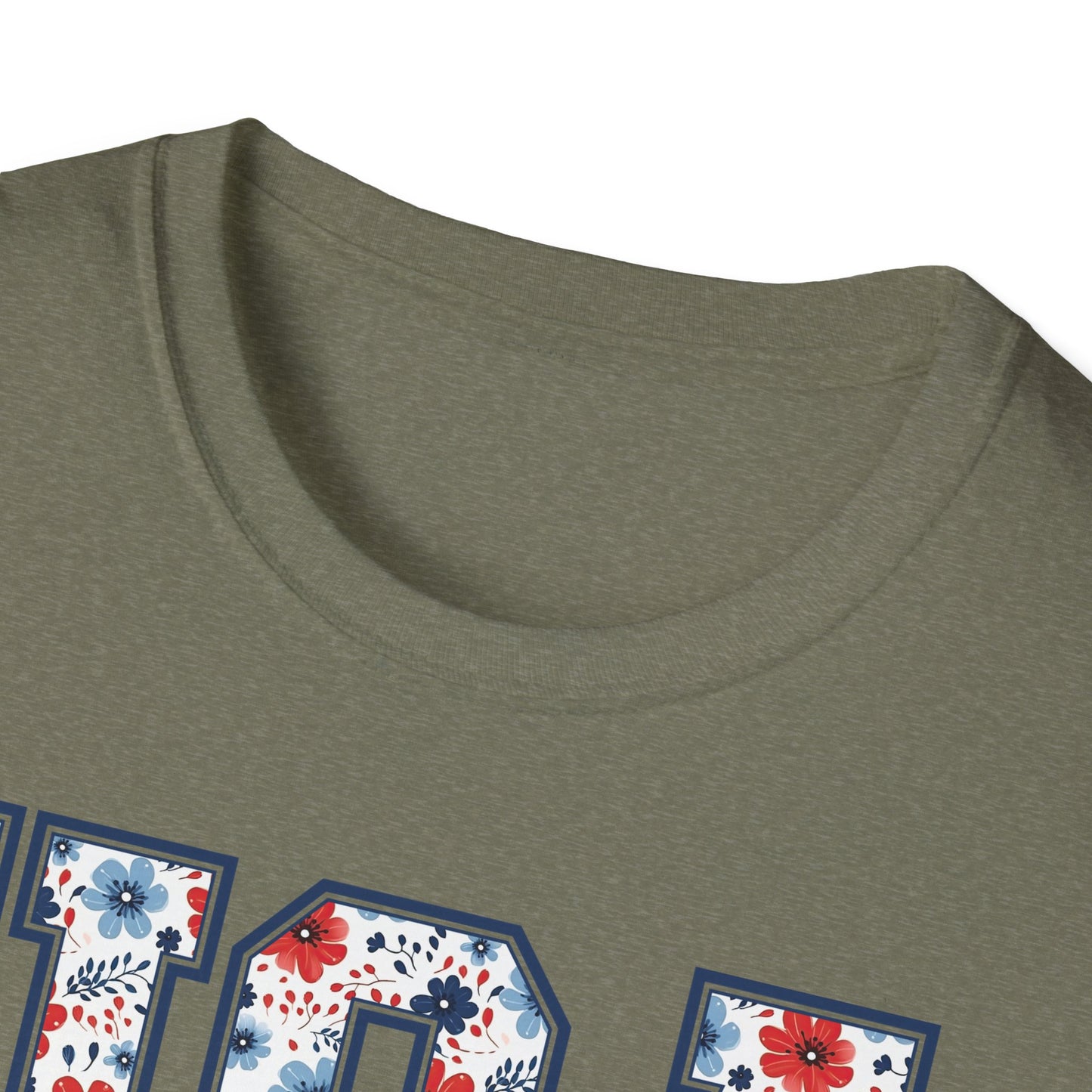 USA EST 1776 Softstyle T-Shirt
