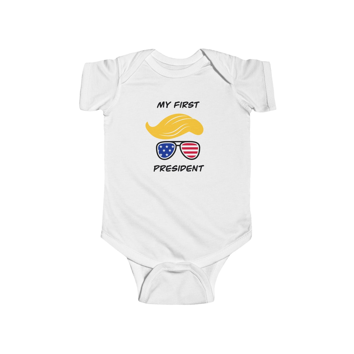 My First President Infant Fine Jersey Bodysuit
