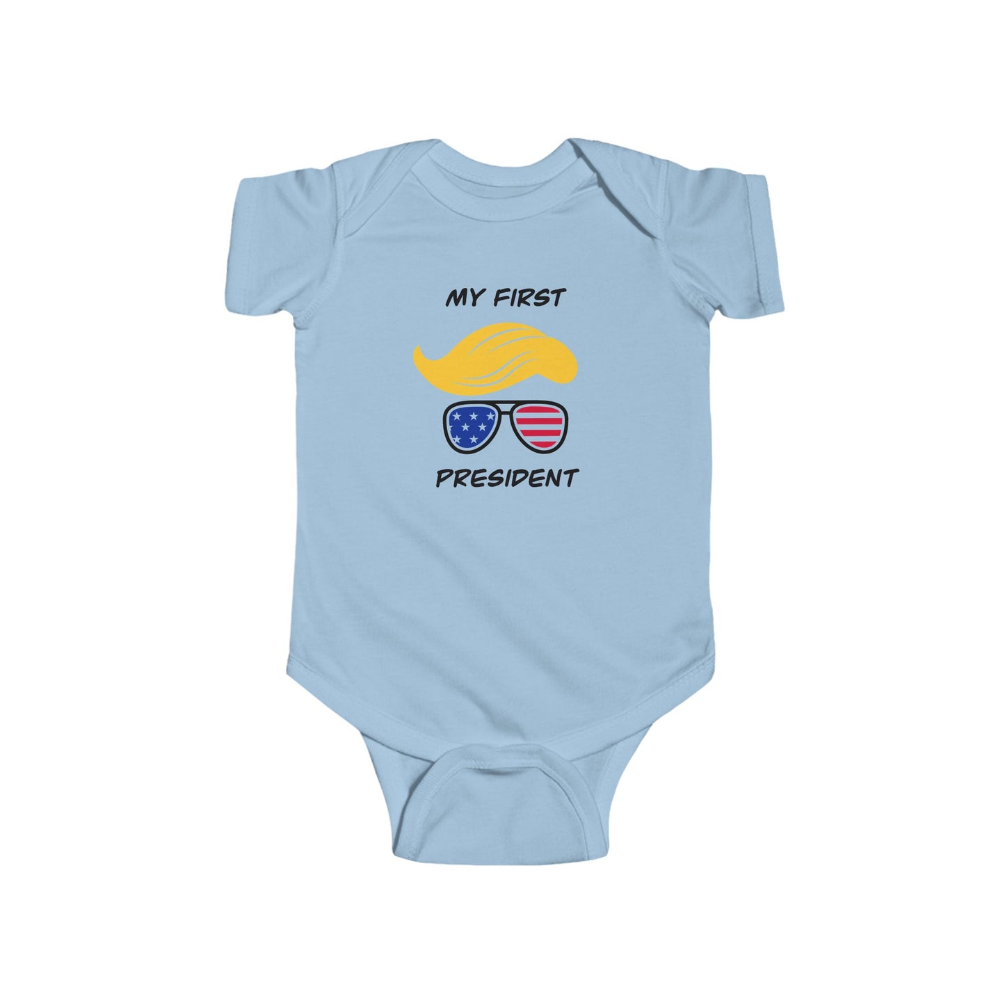 My First President Infant Fine Jersey Bodysuit