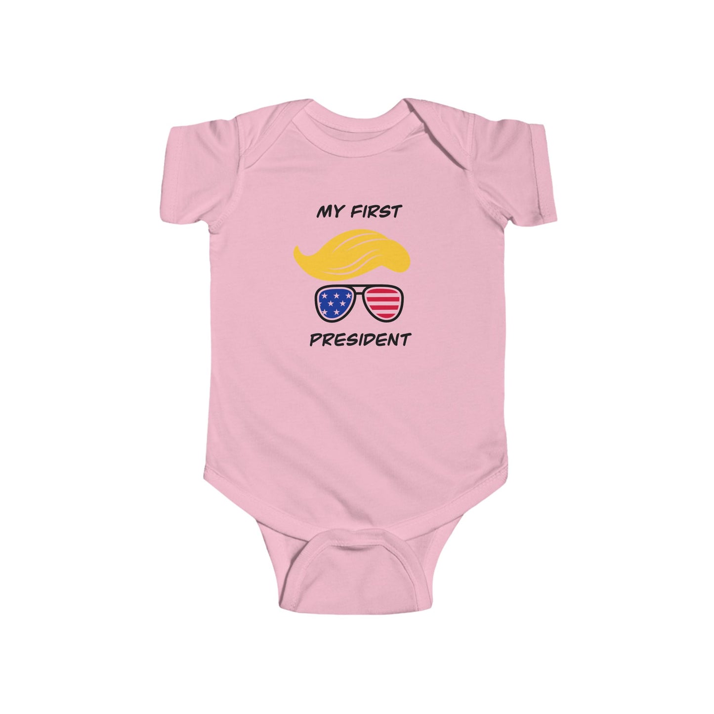My First President Infant Fine Jersey Bodysuit