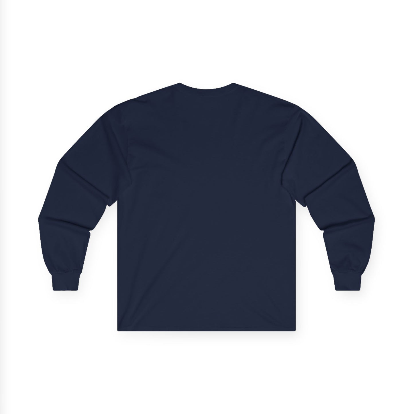 Heart with Shamrocks Ultra Cotton Long Sleeve Tee