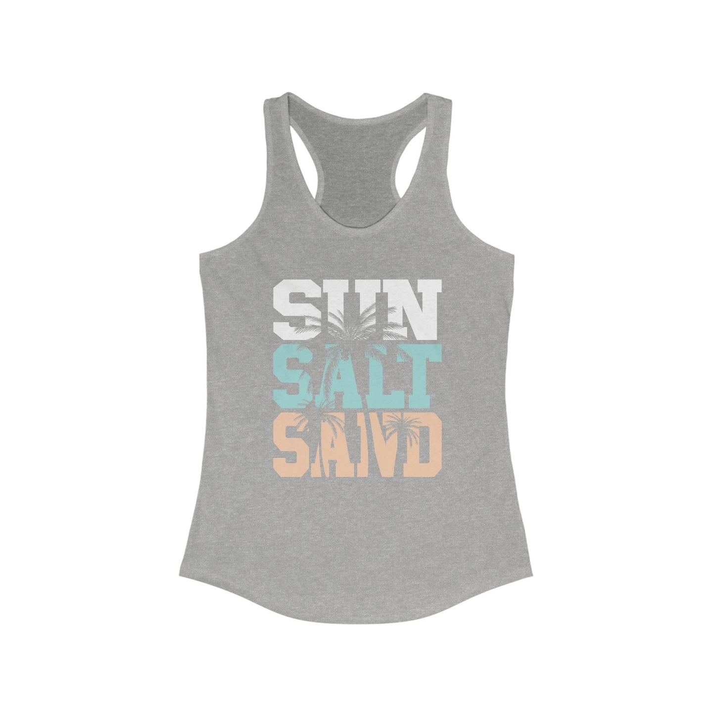 Sun Salt Sand Women's Ideal Racerback Tank