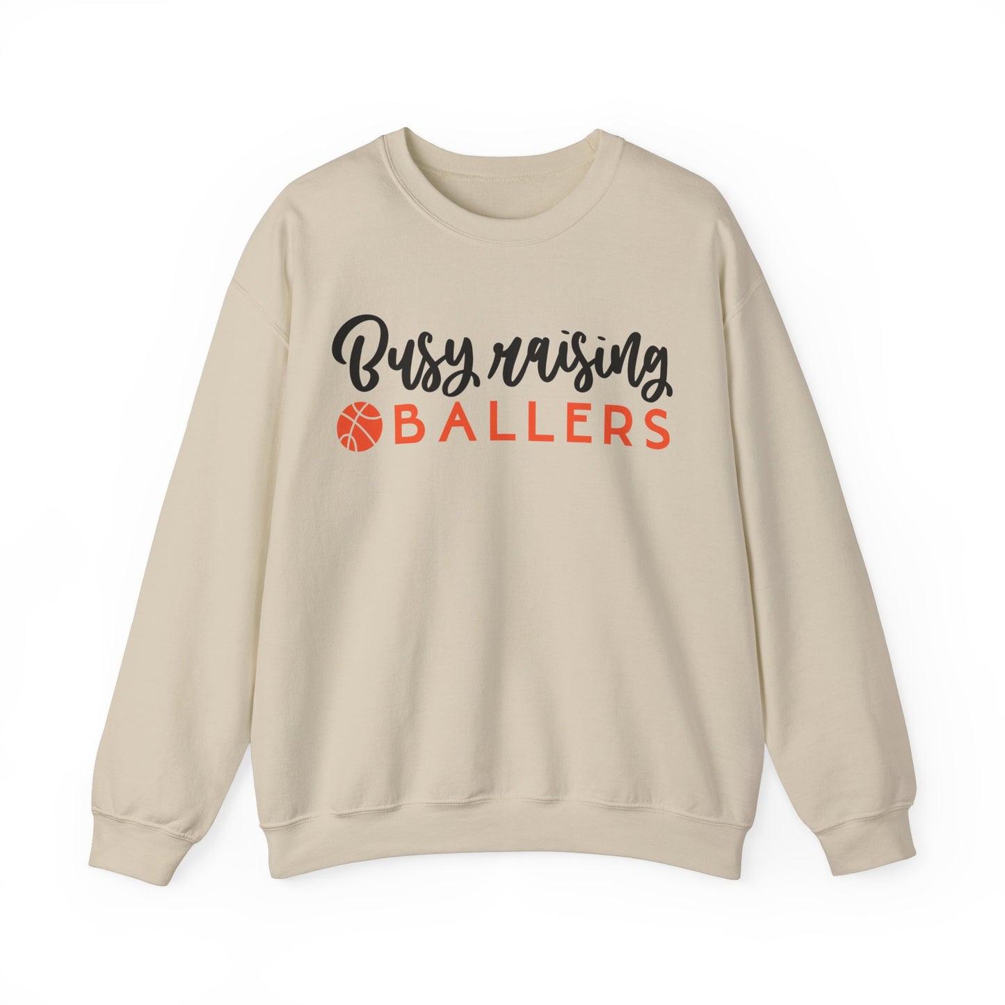 Busy Rising Ballers Heavy Blend™ Crewneck Sweatshirt