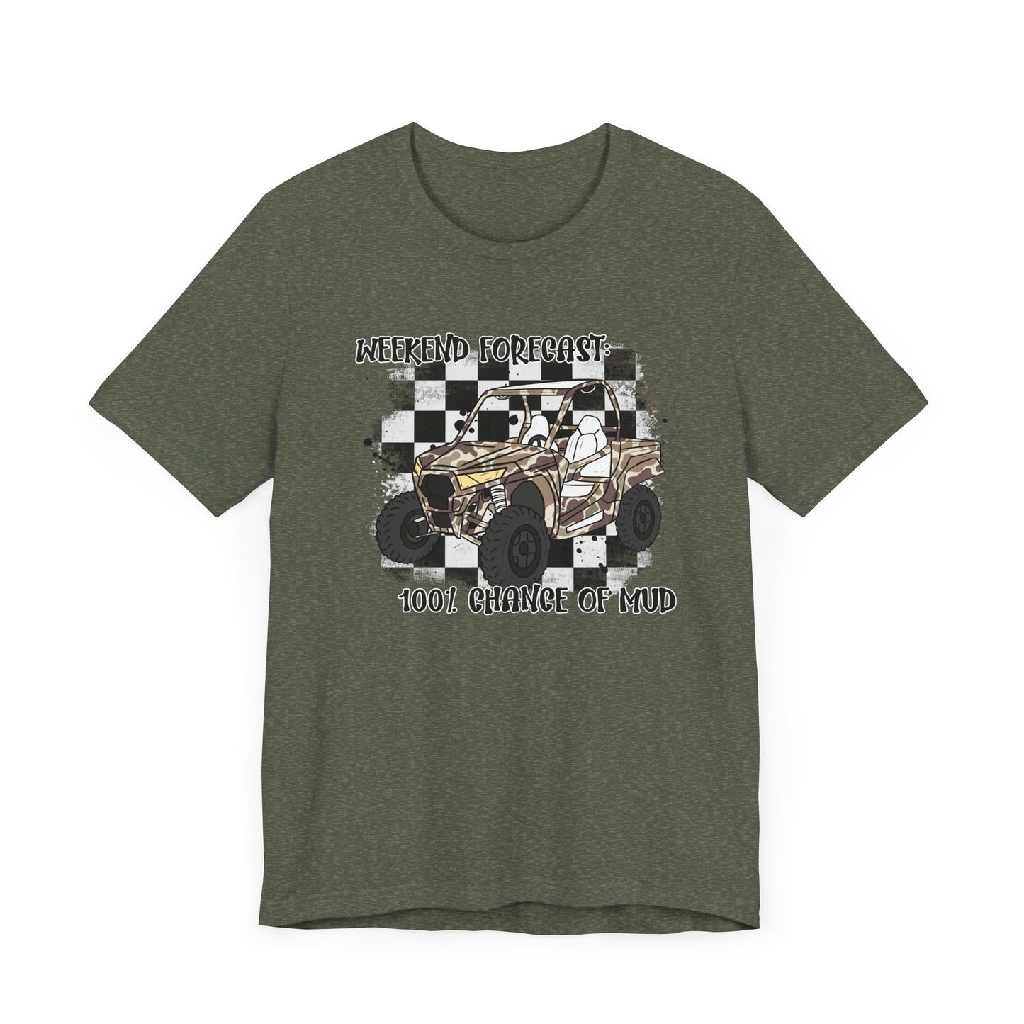 Chance Of Mud Jersey Short Sleeve Tee