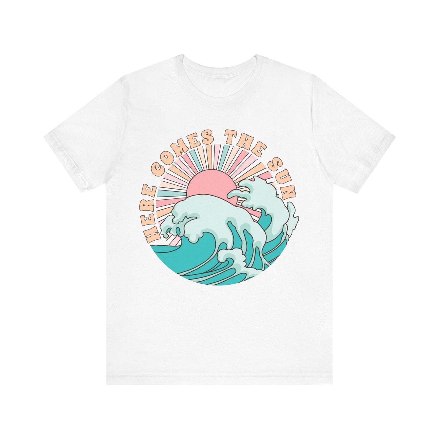 Here Comes The Sun Jersey Short Sleeve Tee
