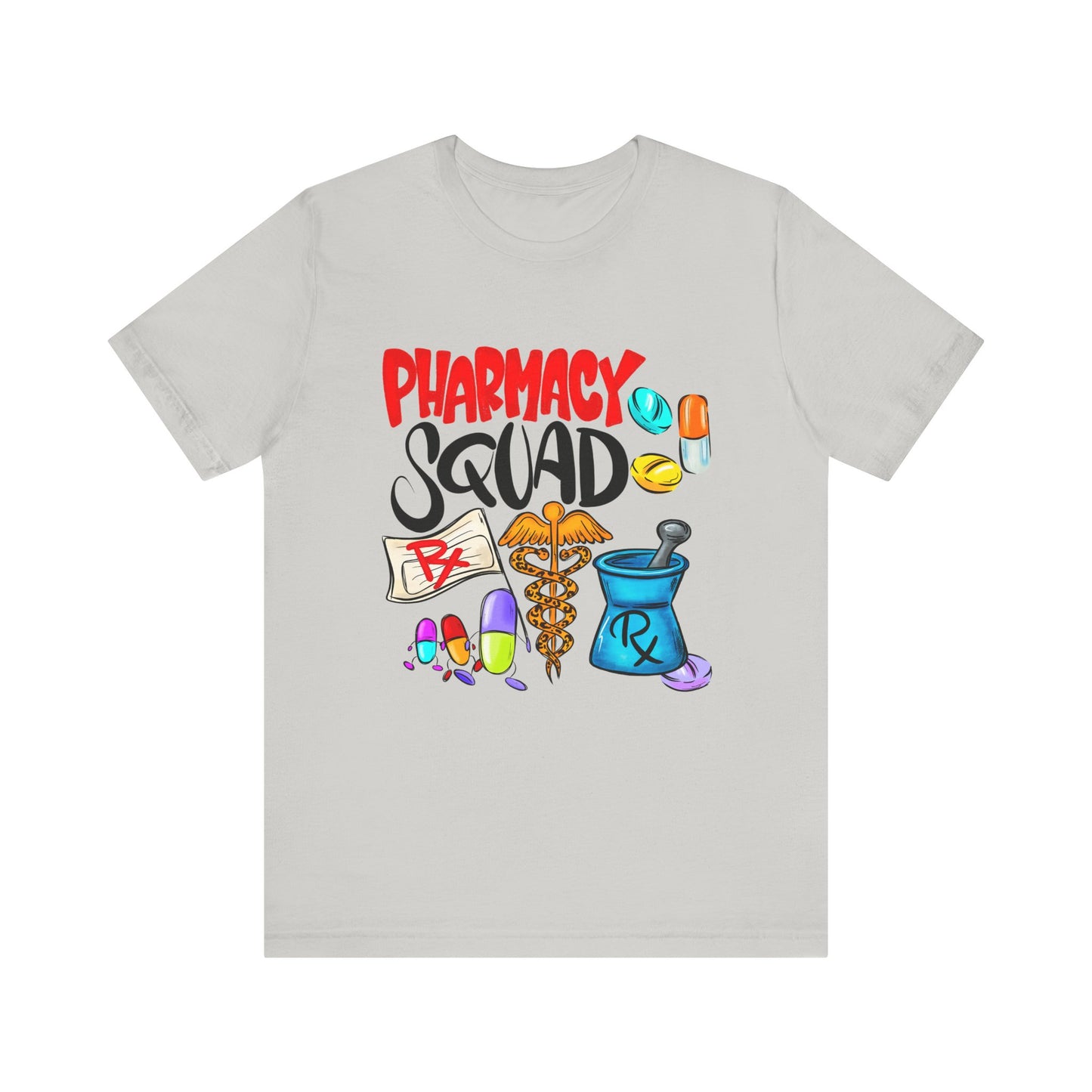 Pharmacy Squad Jersey Short Sleeve Tee CYOT