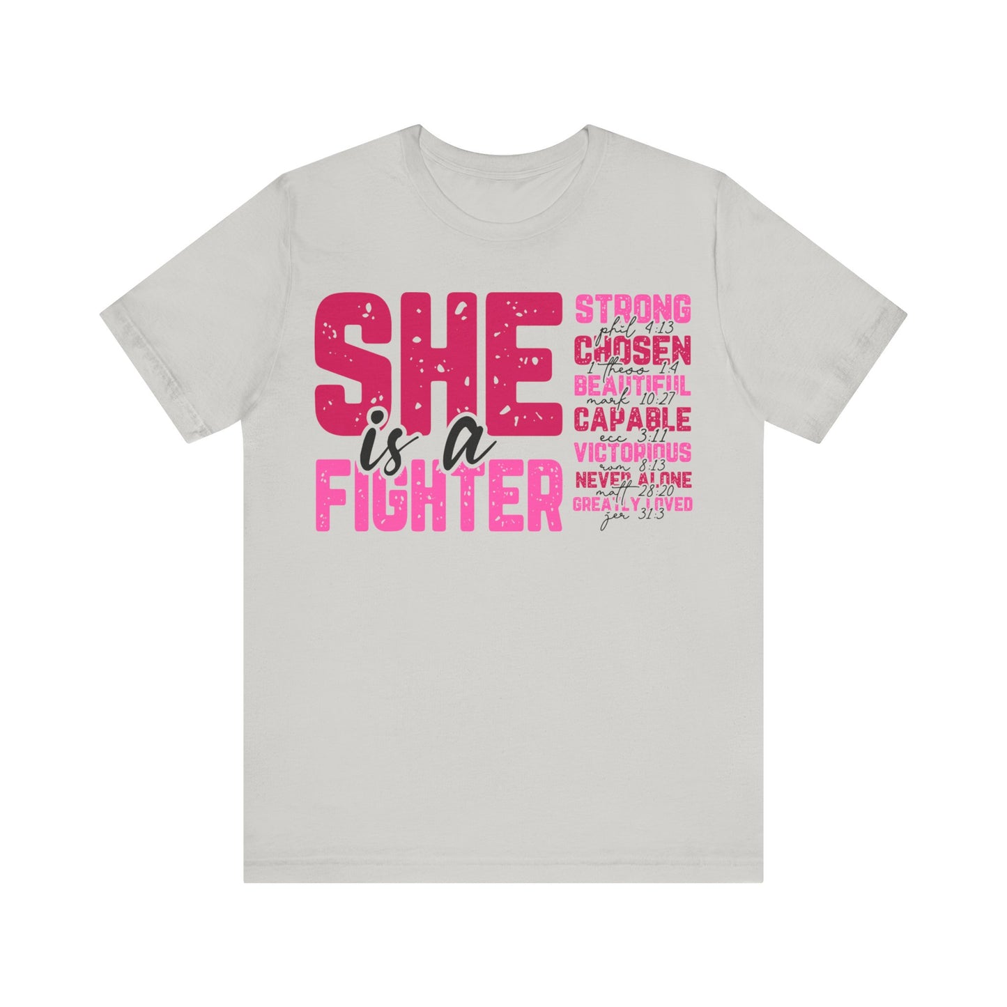 She Is Jersey Short Sleeve Tee