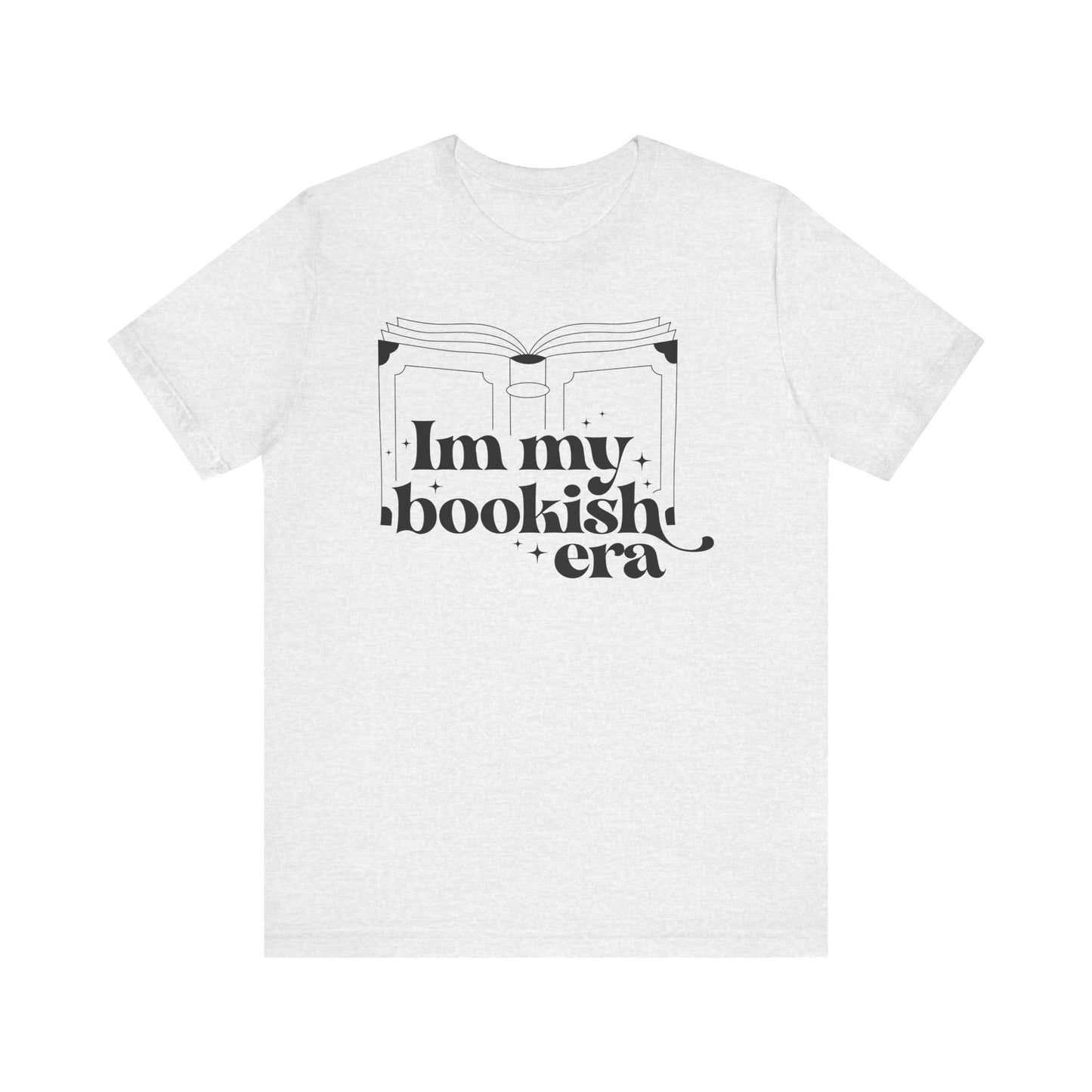 In My Bookish Era Jersey Short Sleeve Tee