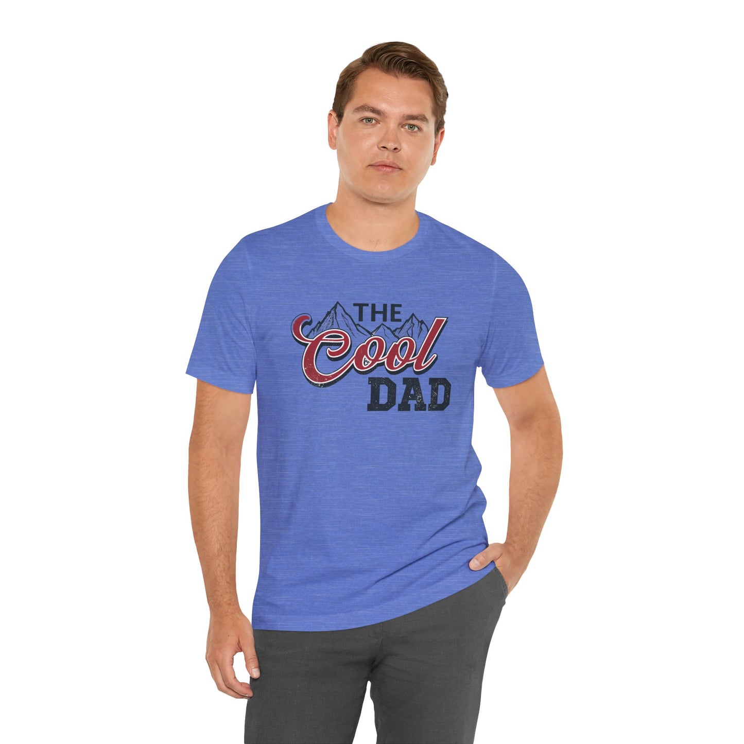 The Cool Dad Jersey Short Sleeve Tee