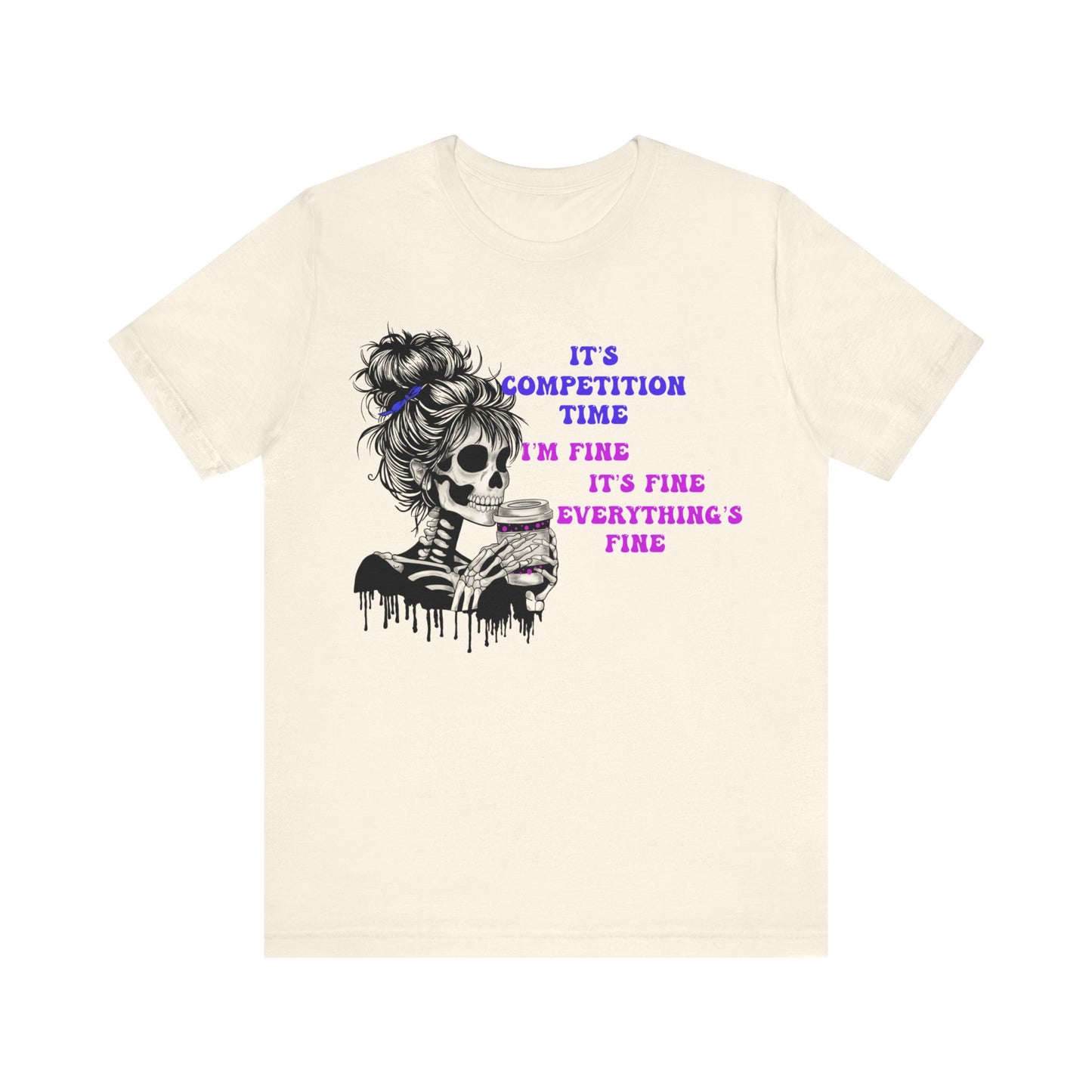 Competition Time Jersey Short Sleeve Tee
