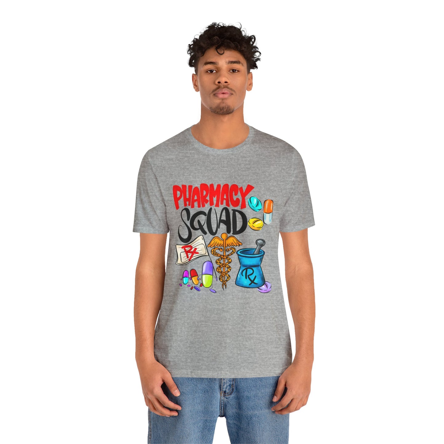 Pharmacy Squad Jersey Short Sleeve Tee CYOT