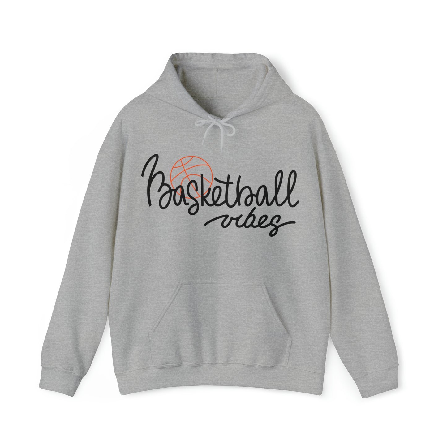 Basketball Vibes Heavy Blend™ Hooded Sweatshirt