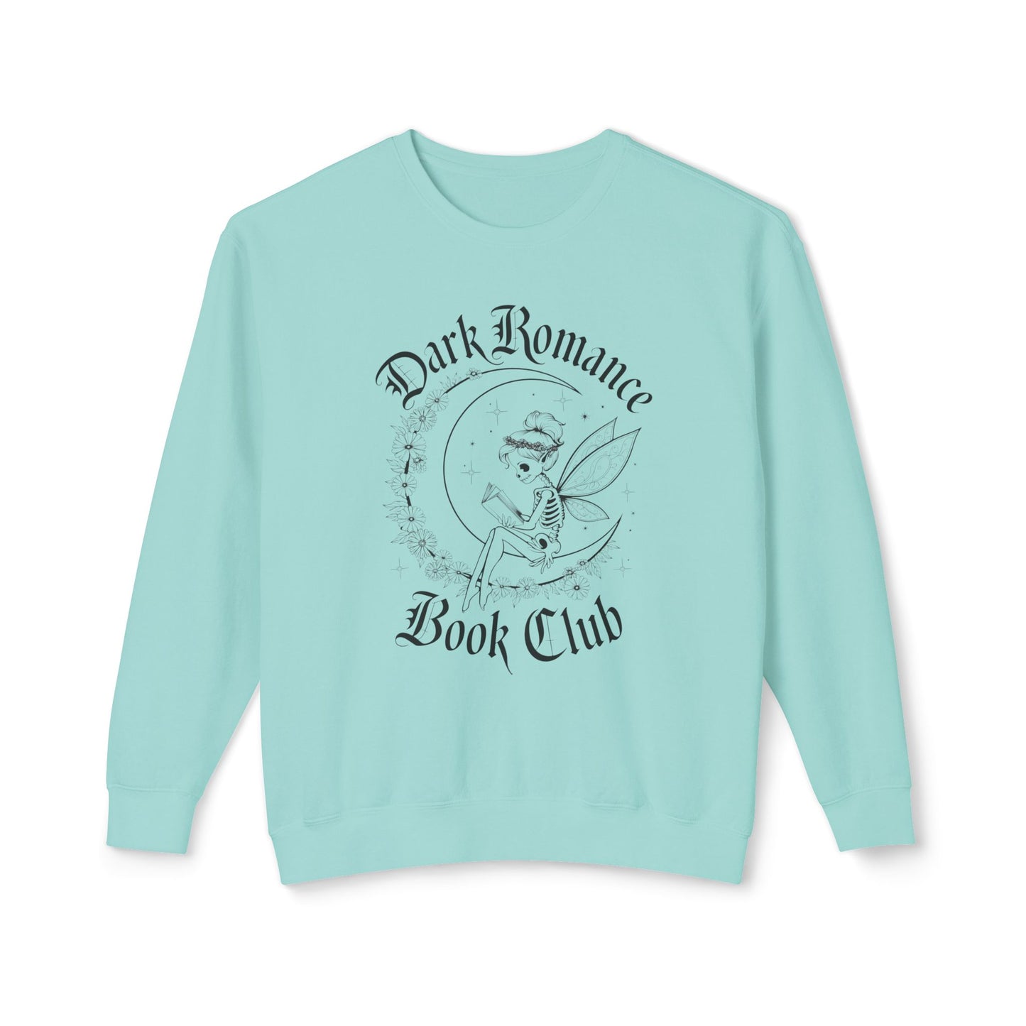 Dark Romance Book Club Lightweight Crewneck Sweatshirt