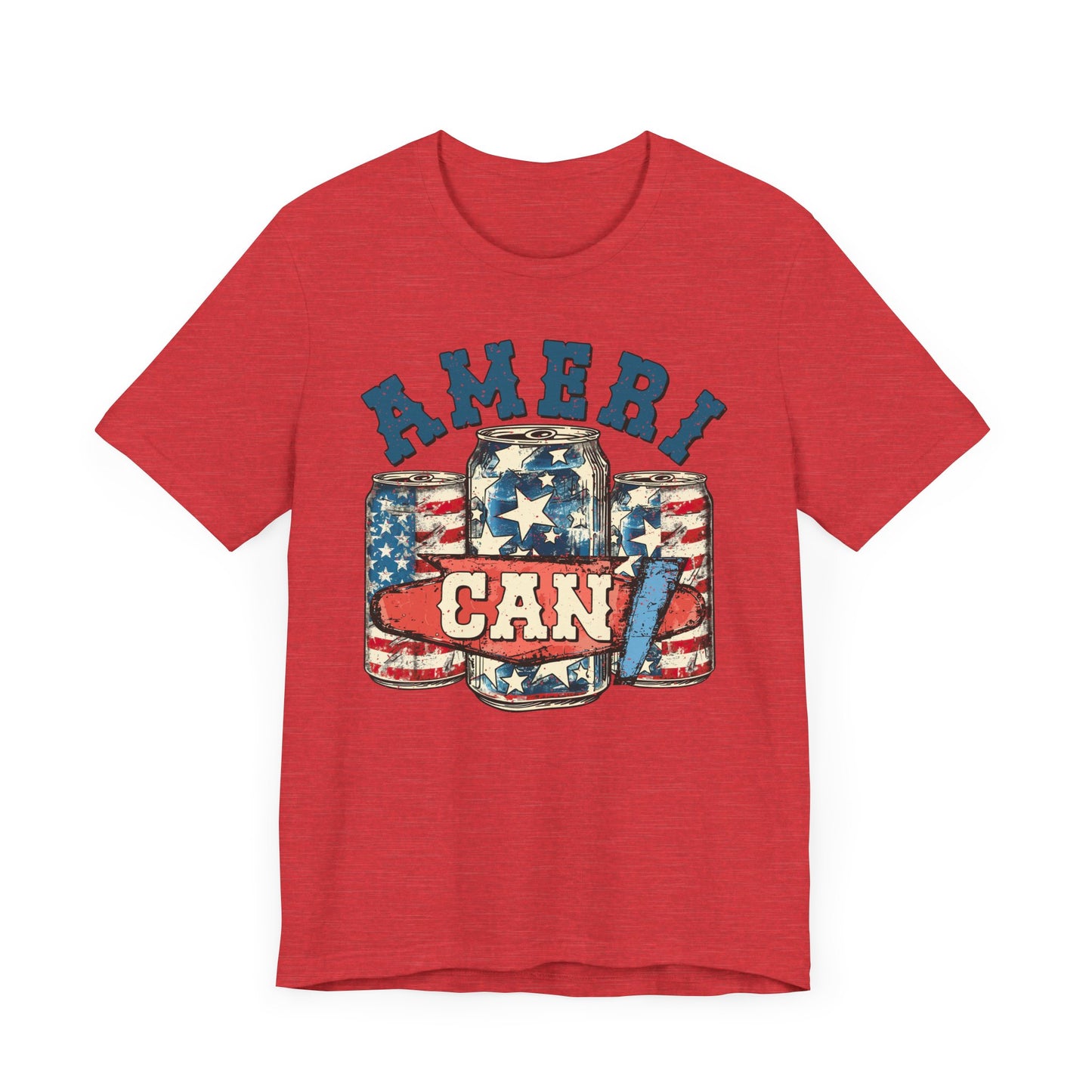 Ameri Can Jersey Short Sleeve Tee