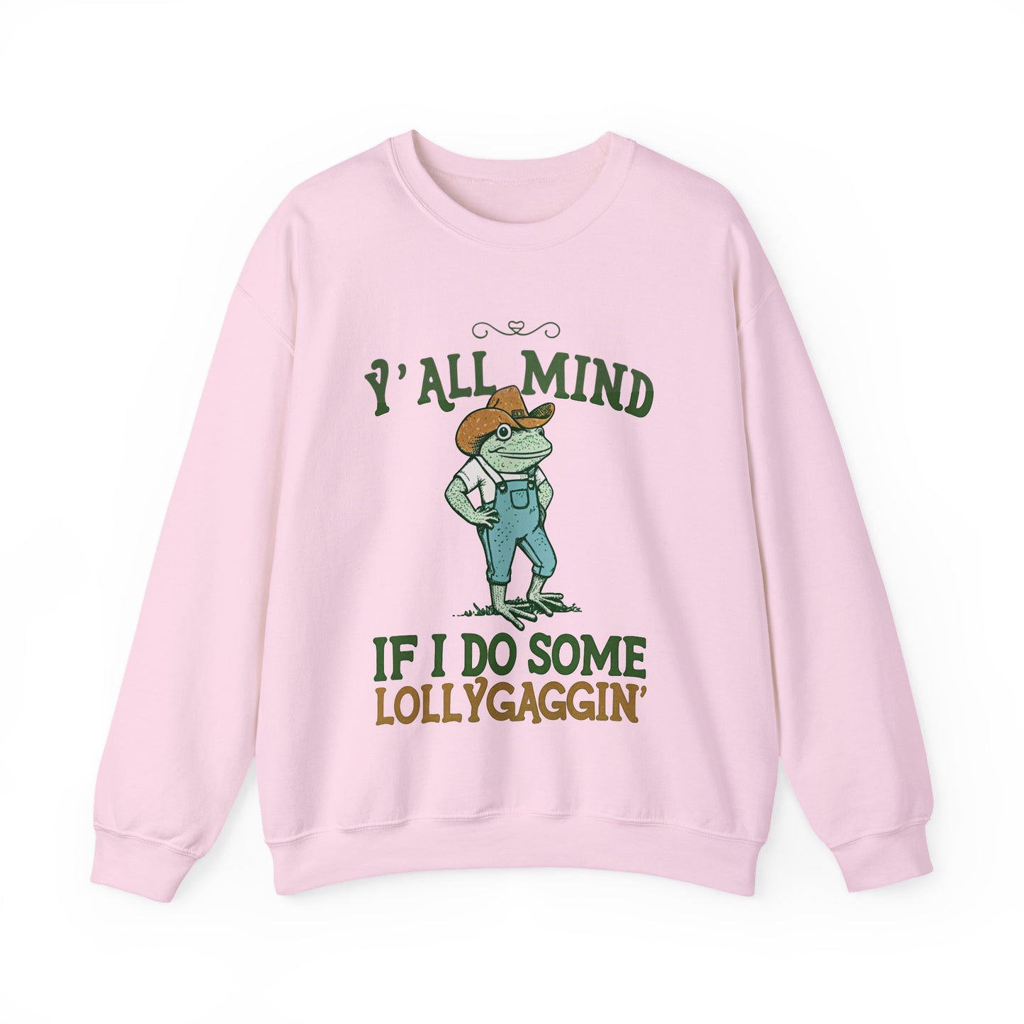 Lollygaggin Heavy Blend™ Crewneck Sweatshirt