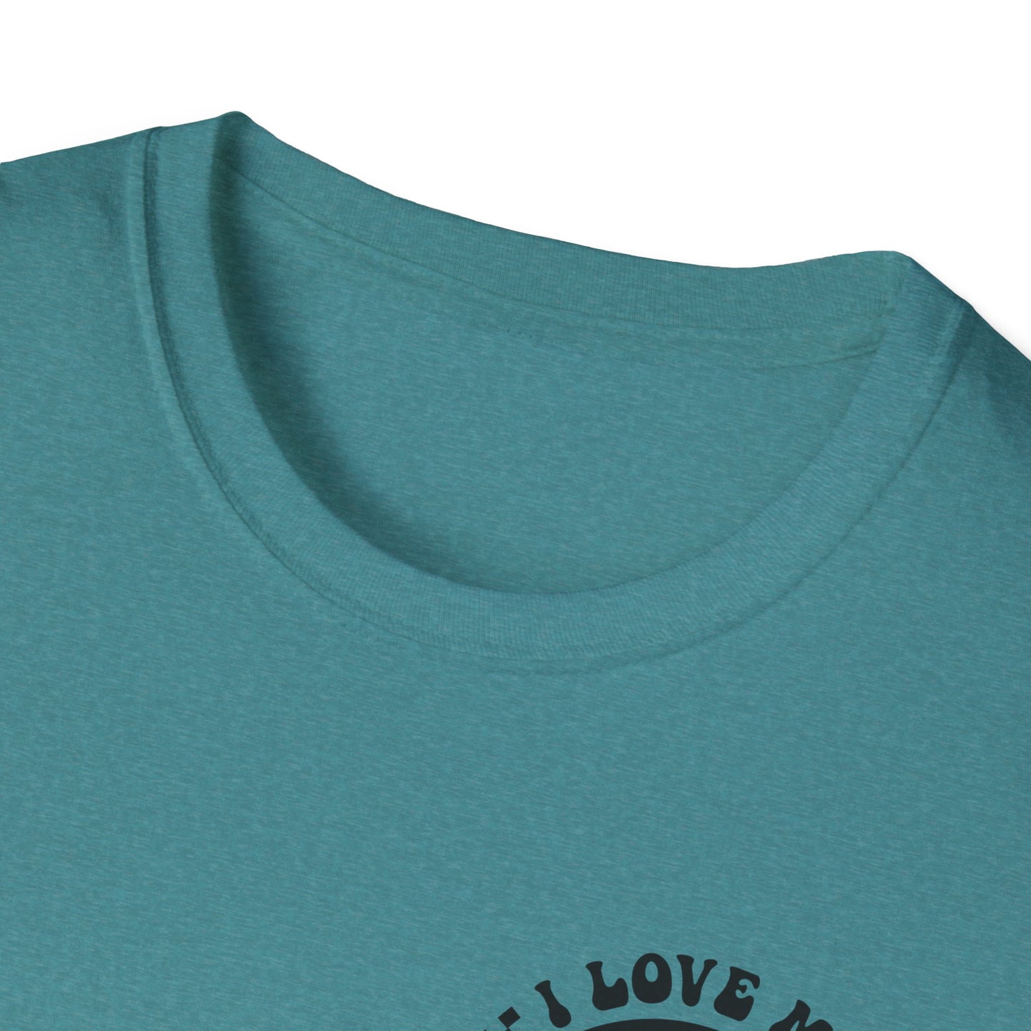 I Love My Husband But Sometimes I Wanna Square Up F/B Softstyle T-Shirt