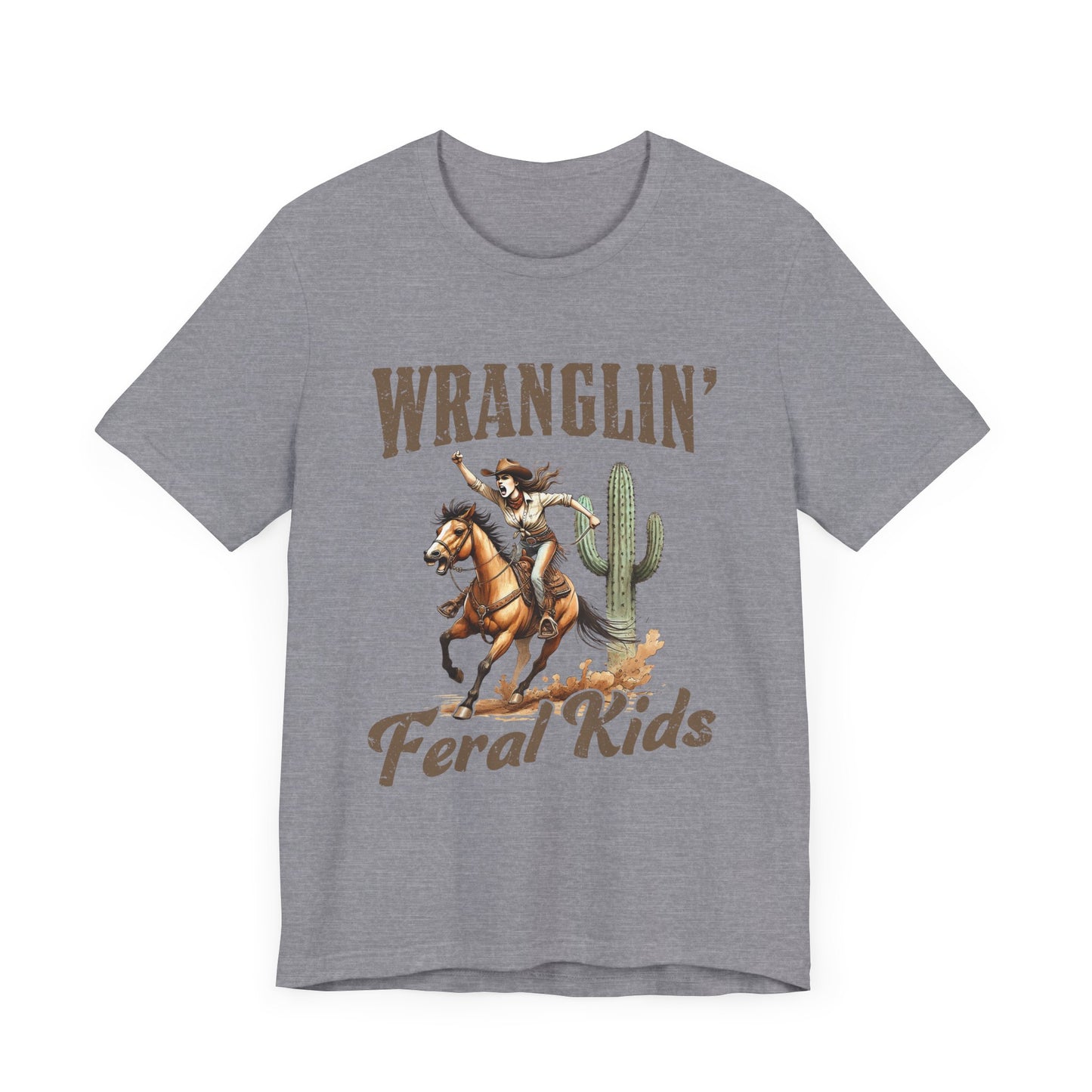 Wranglin Feral Kids Jersey Short Sleeve Tee