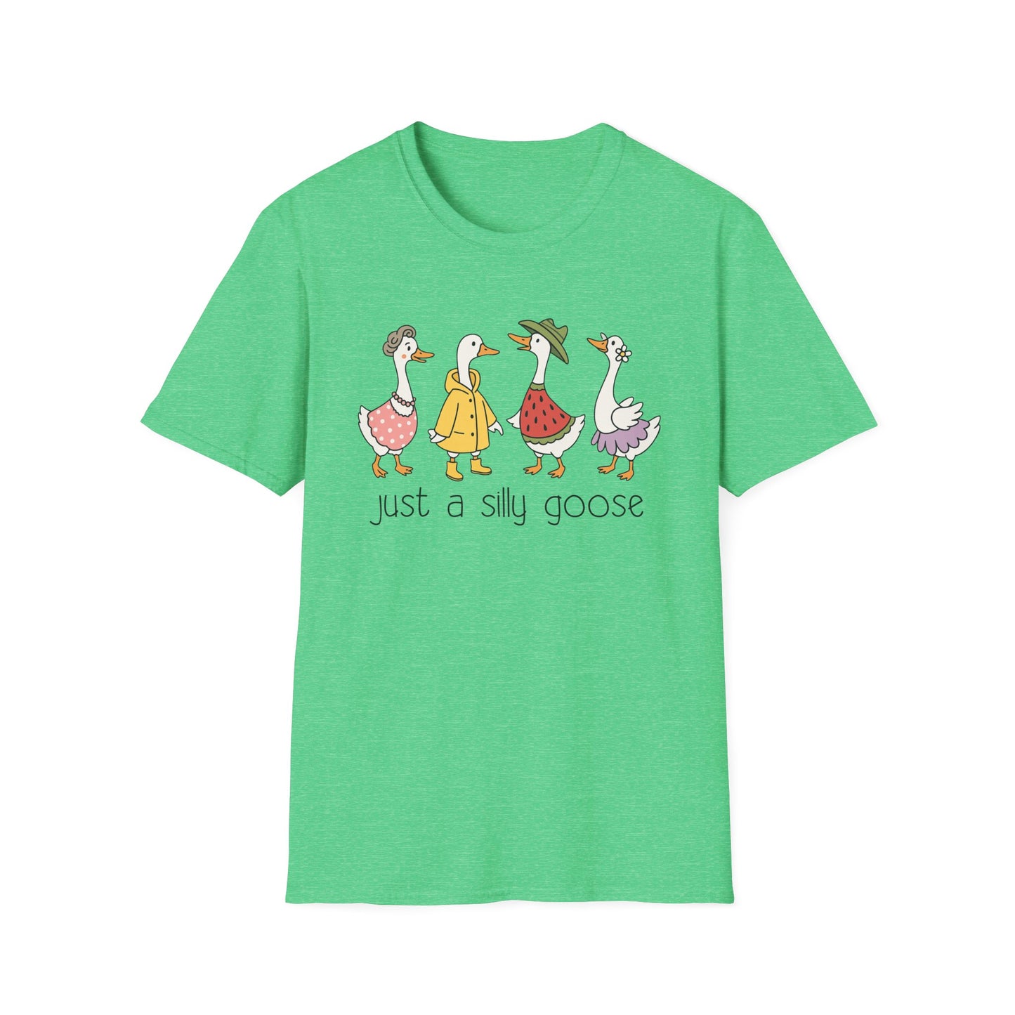 Just A Silly Goose Softstyle T-Shirt