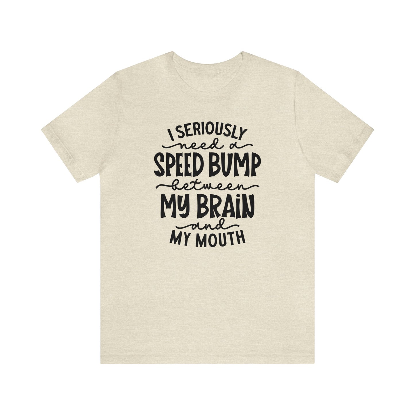 4X SpeedBump Jersey Short Sleeve Tee