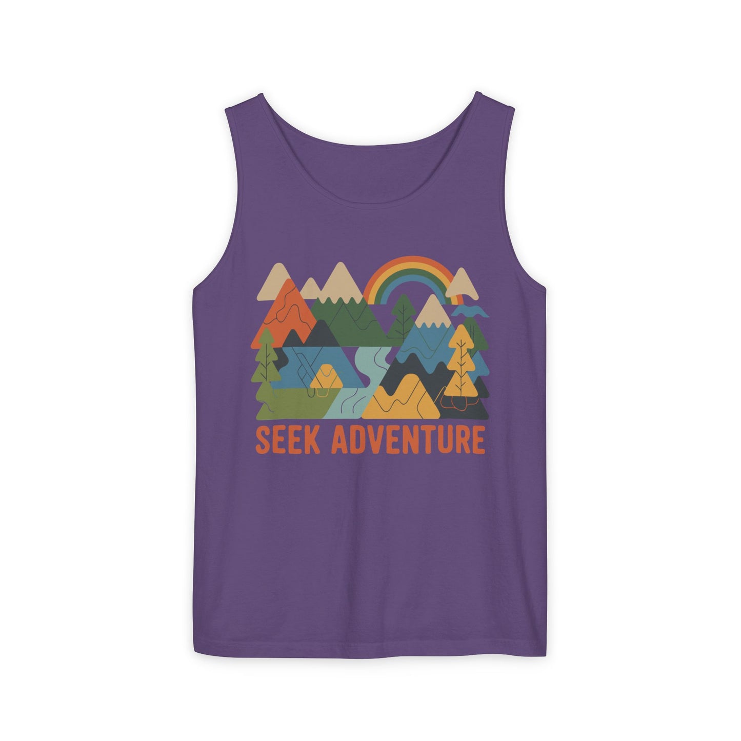 Seek Adventure Garment-Dyed Tank Top