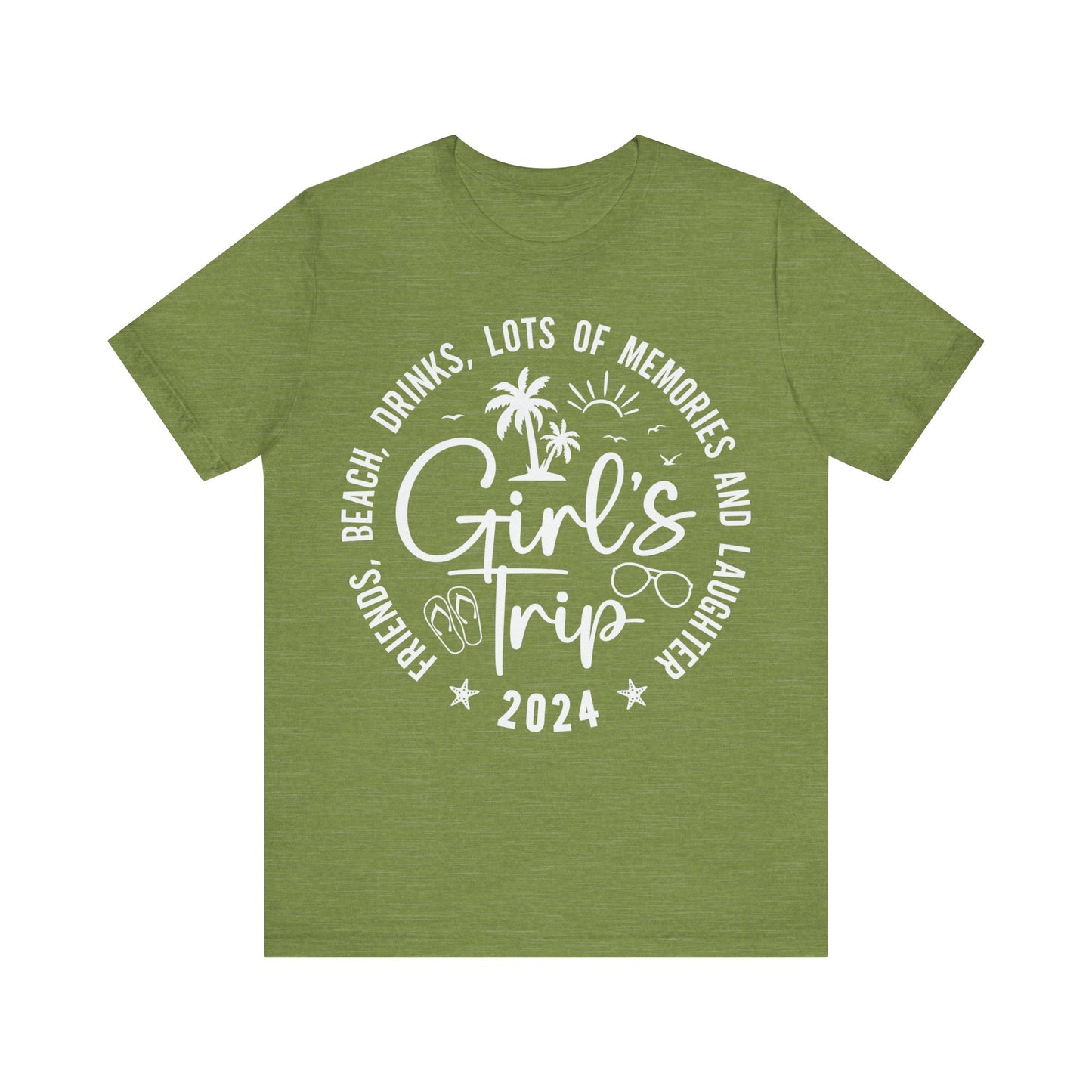 Girls Trip 2024 Jersey Short Sleeve Tee